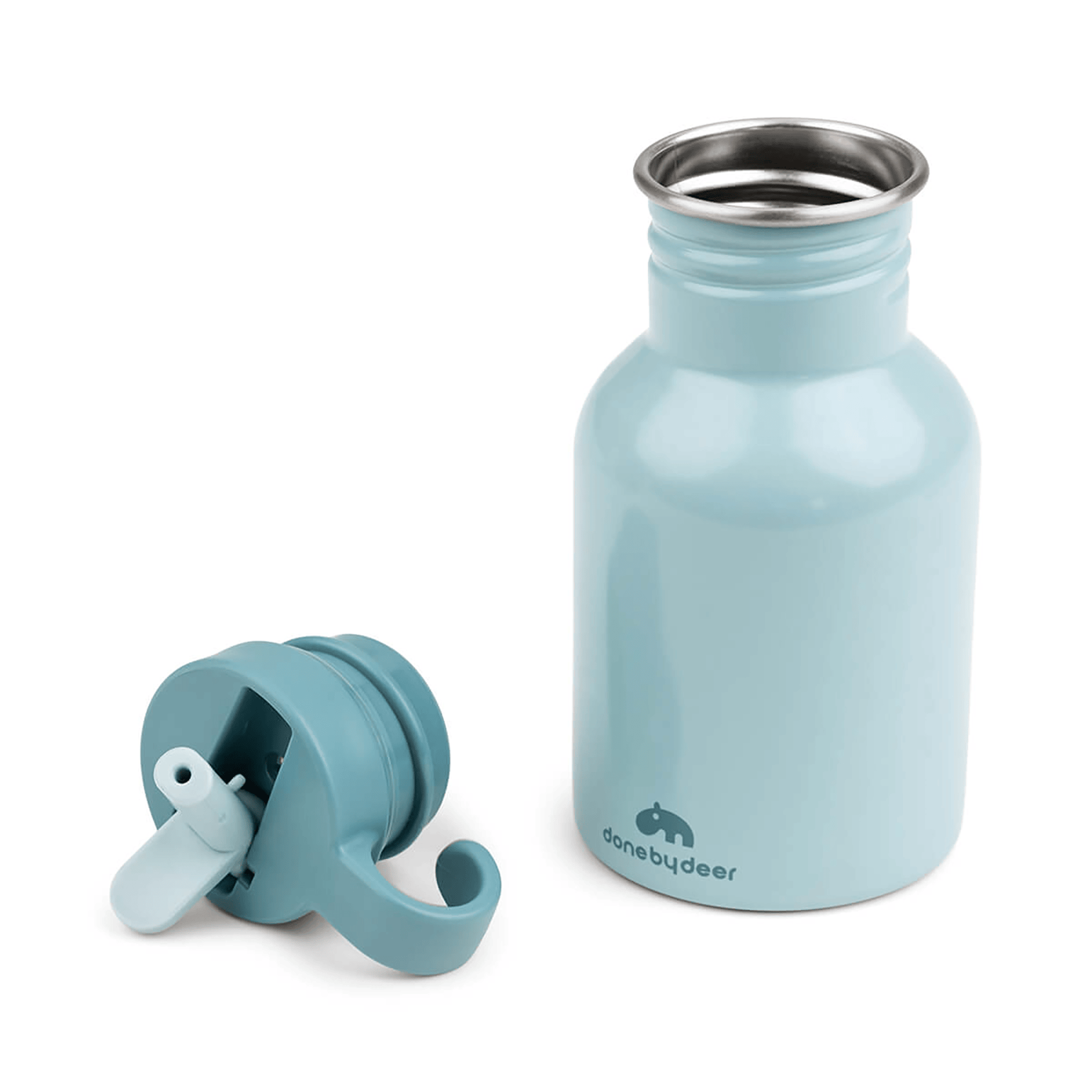 Trinklernbecher & -flaschen, done by deer, Blau – Produktansicht