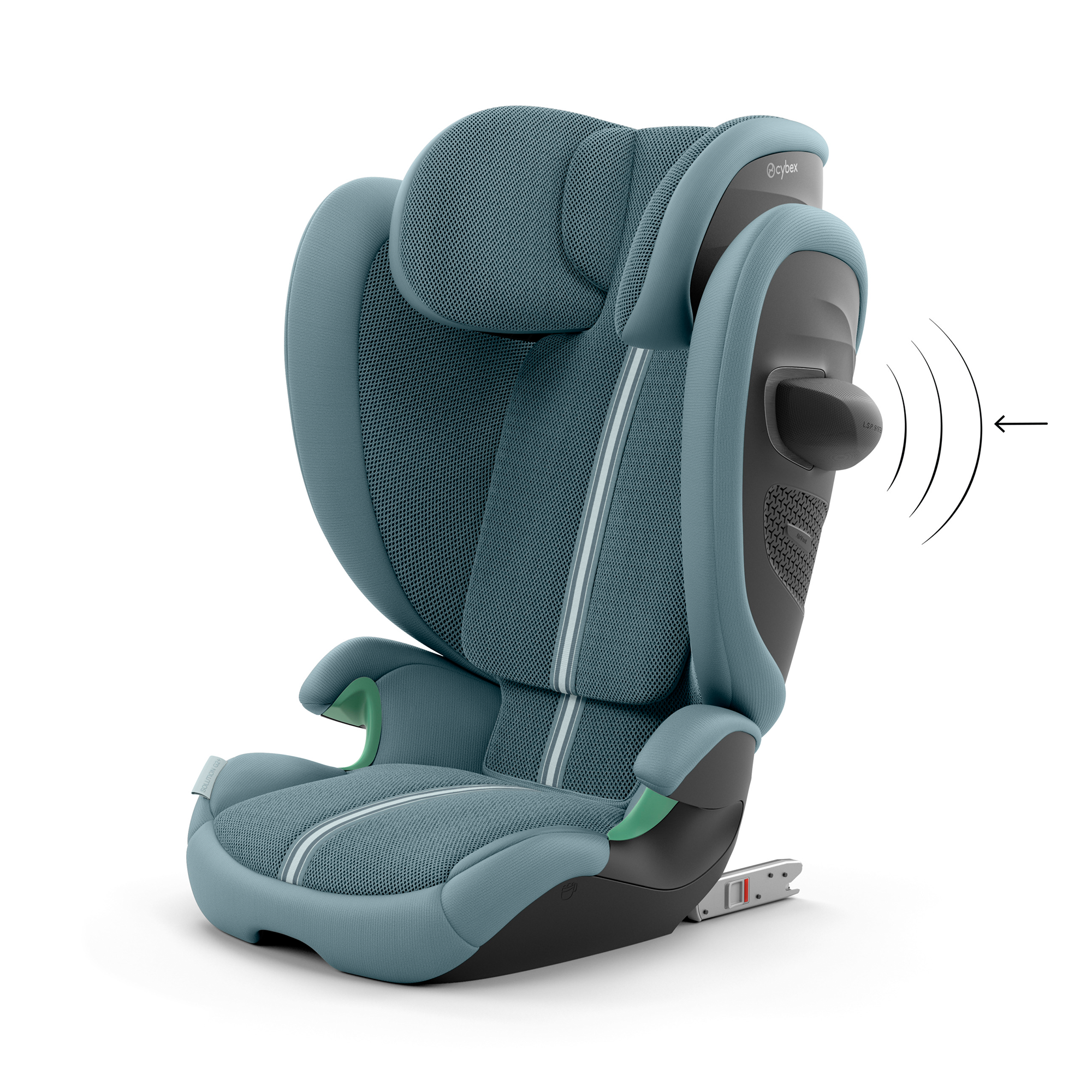 Kindersitze 15-36 kg, Gruppe 2/3, cybex, Blau – Produktansicht