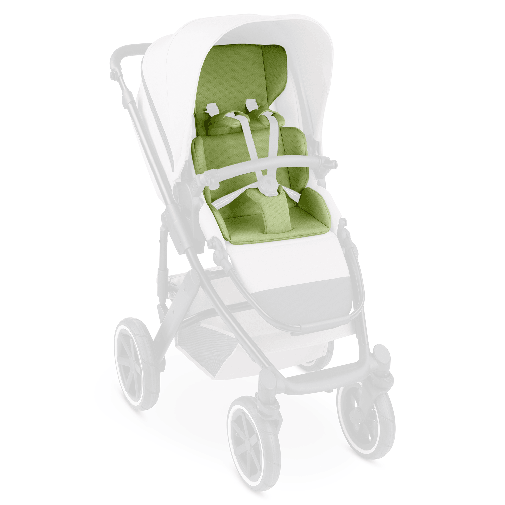 Sitzauflagen, ABC DESIGN, Braun – Besonderheit: 2-telige CozyCloud® Komfort-Sitzeinlage