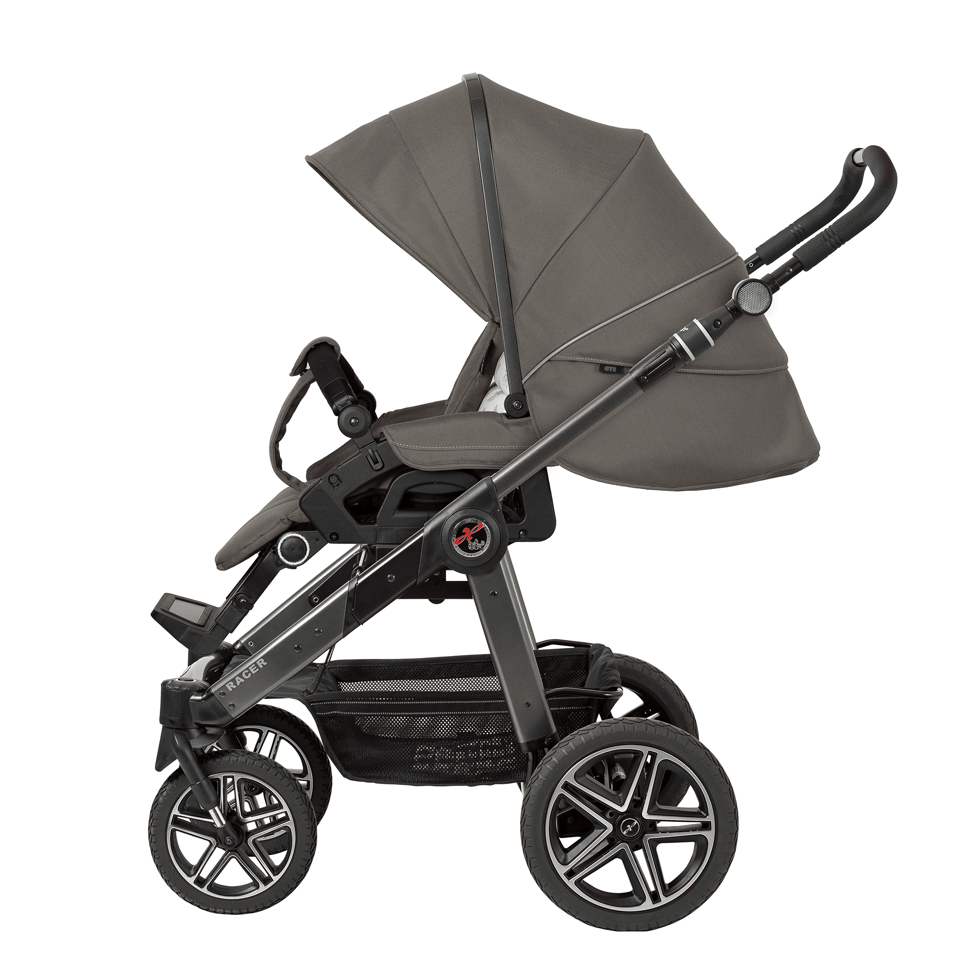 Kombi-Kinderwagen, Hartan – Produktansicht