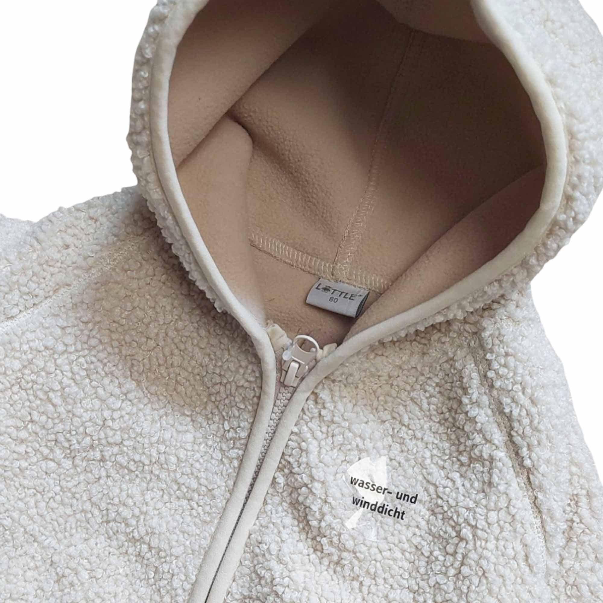 Sweat-, Fleece- & Strickjacken, LITTLE, Weiß – Besonderheit: wärmend