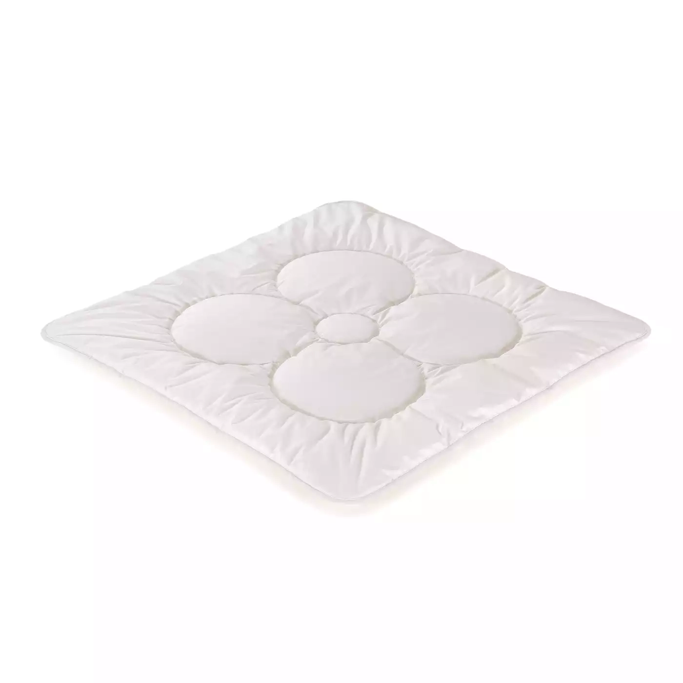 Bettdecken & Kissen, Paradies, Weiß – Besonderheit: 100% Bio-Baumwolle