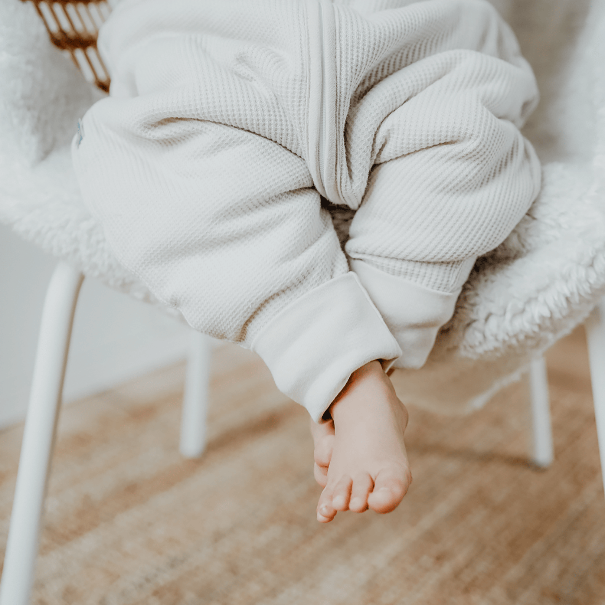 Ganzjahresschlafsäcke, Emma & Noah, Beige – Produktansicht