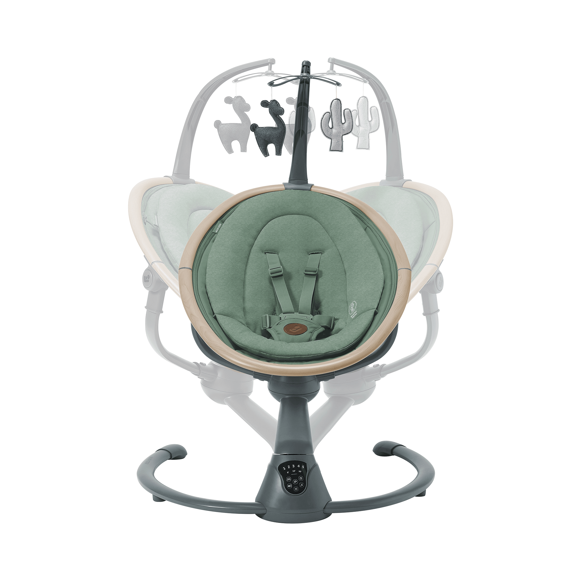 Wippen, MAXI-COSI, Grün – Produktansicht