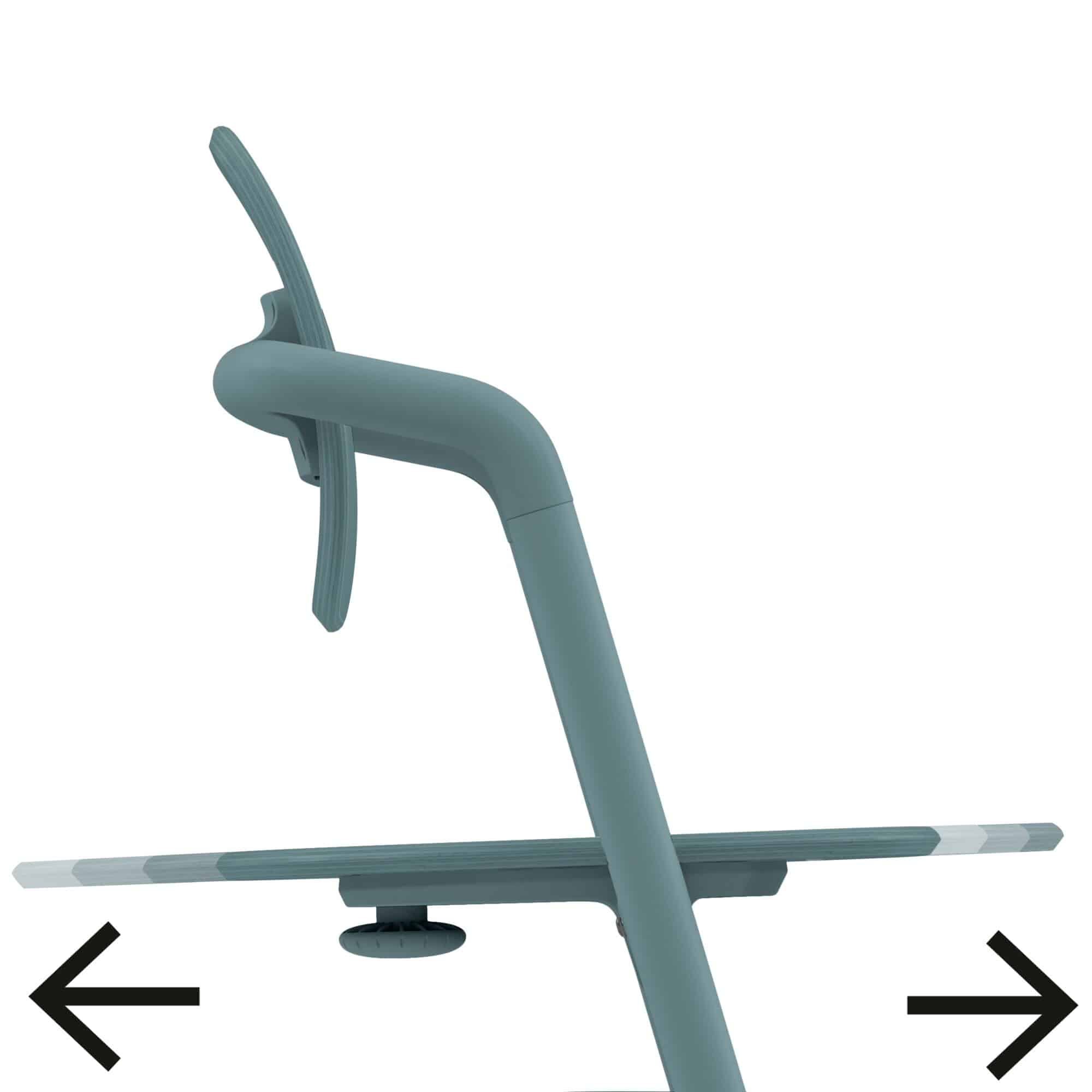 Treppenhochstühle, cybex, Blau – Produktansicht
