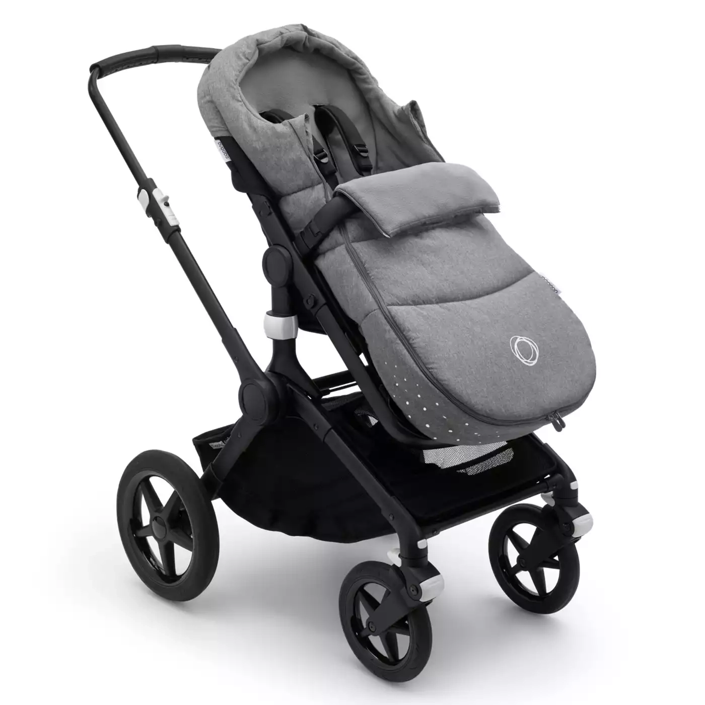Fußsäcke & Decken, bugaboo, Grau – Produktansicht