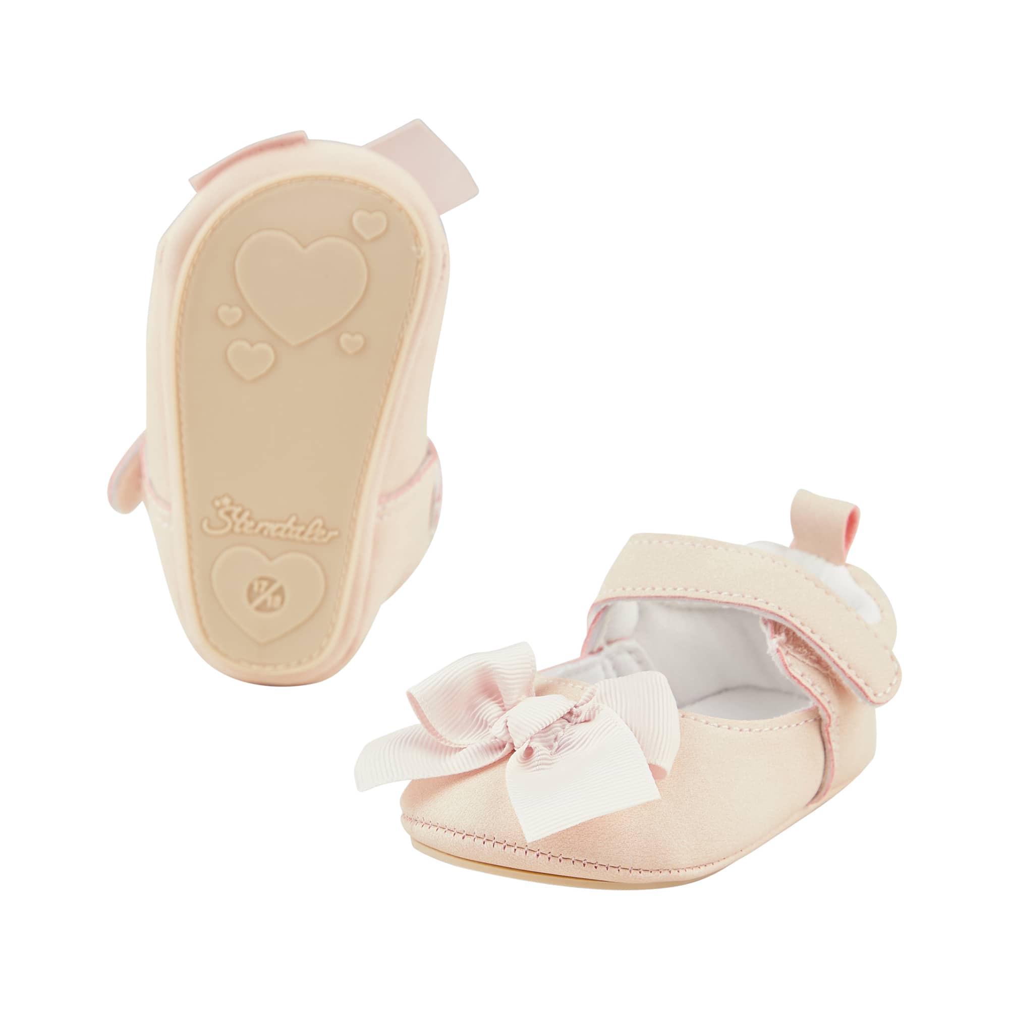 Babyschuhe, Sterntaler, Pink – Produktansicht