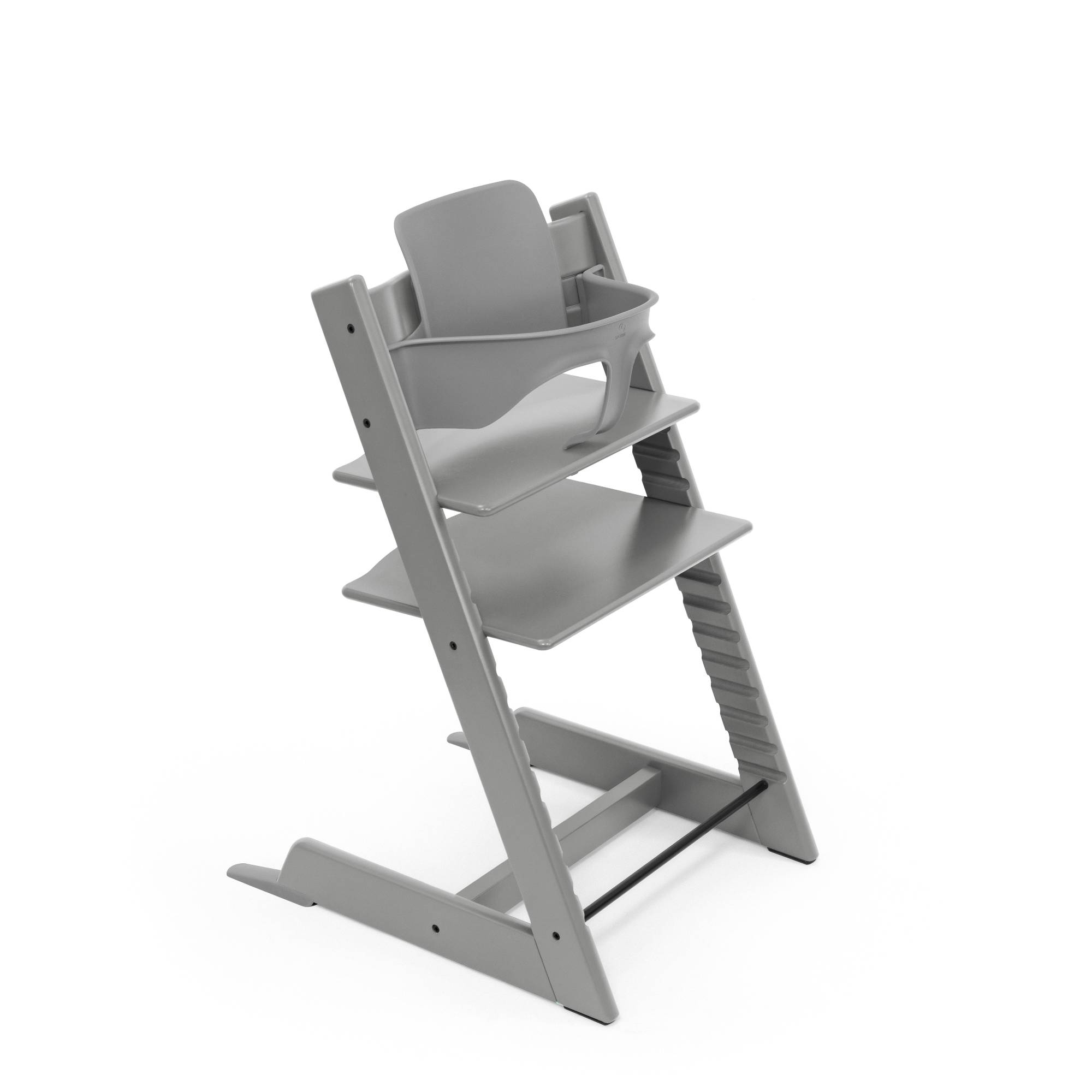 Treppenhochstühle, STOKKE, Grau – Produktansicht