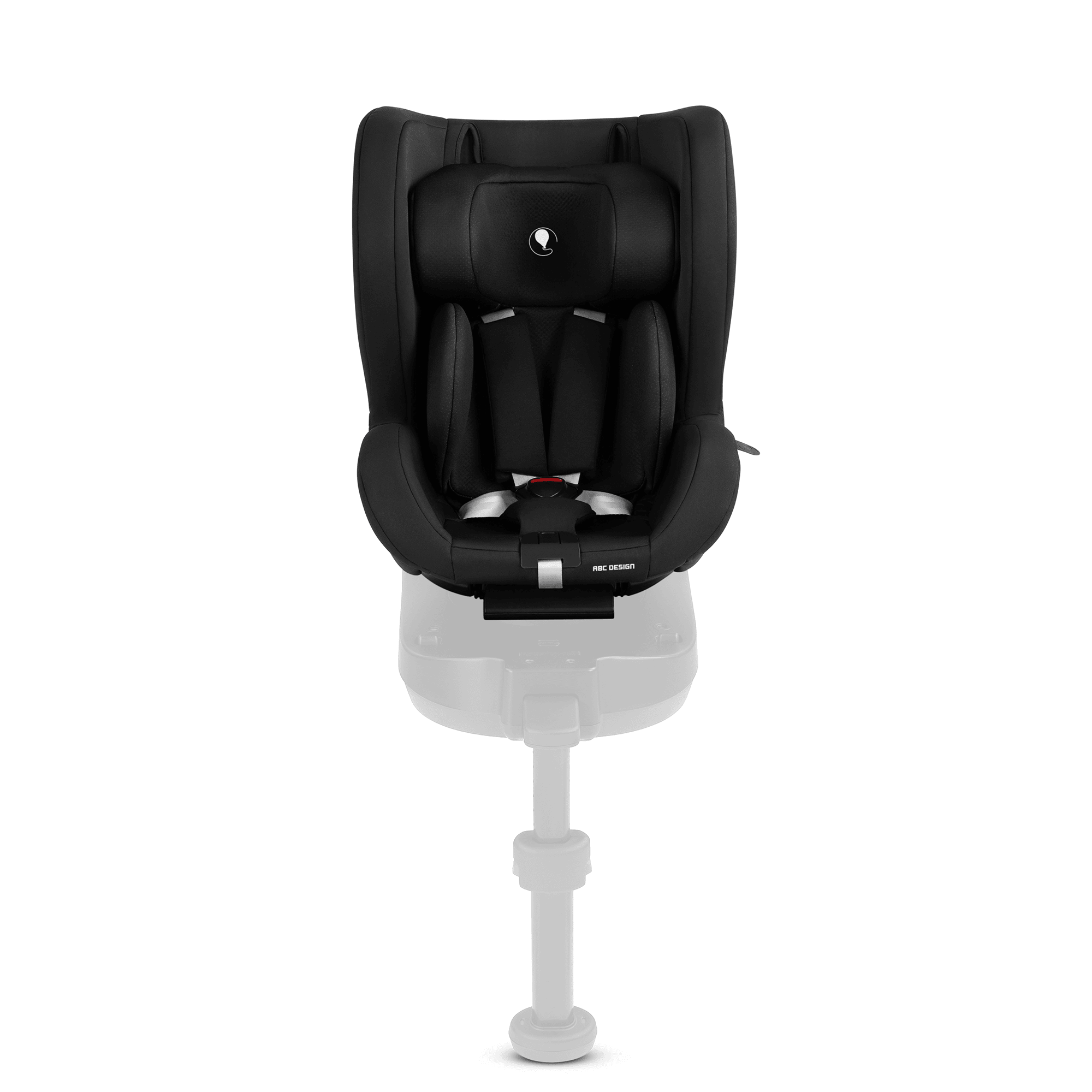 Reboarder 0-18 kg, Gruppe 0+/1, ABC DESIGN, Schwarz – Produktansicht