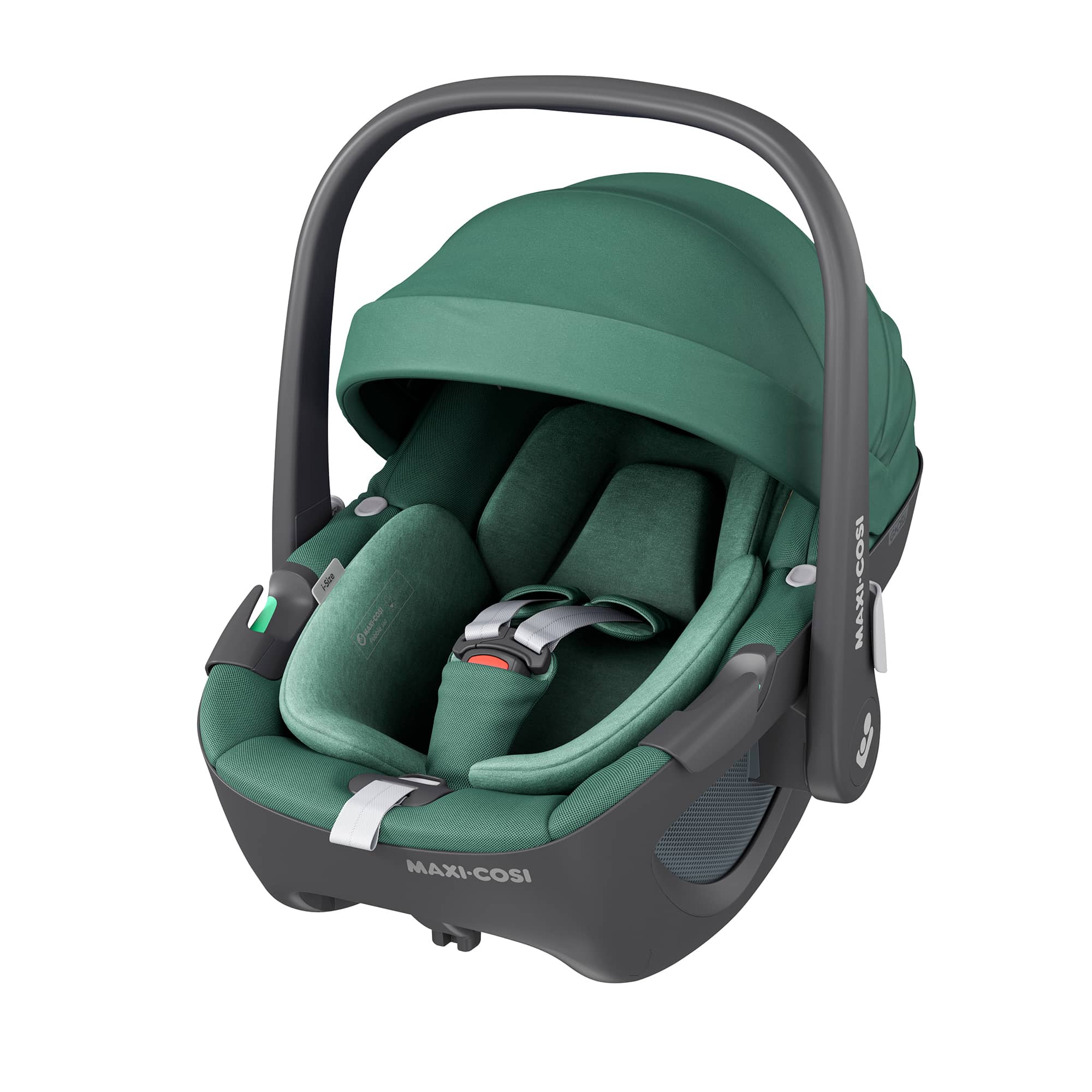 Babyschalen 0-13 kg, Gruppe 0+, MAXI-COSI, Grün – Produktansicht
