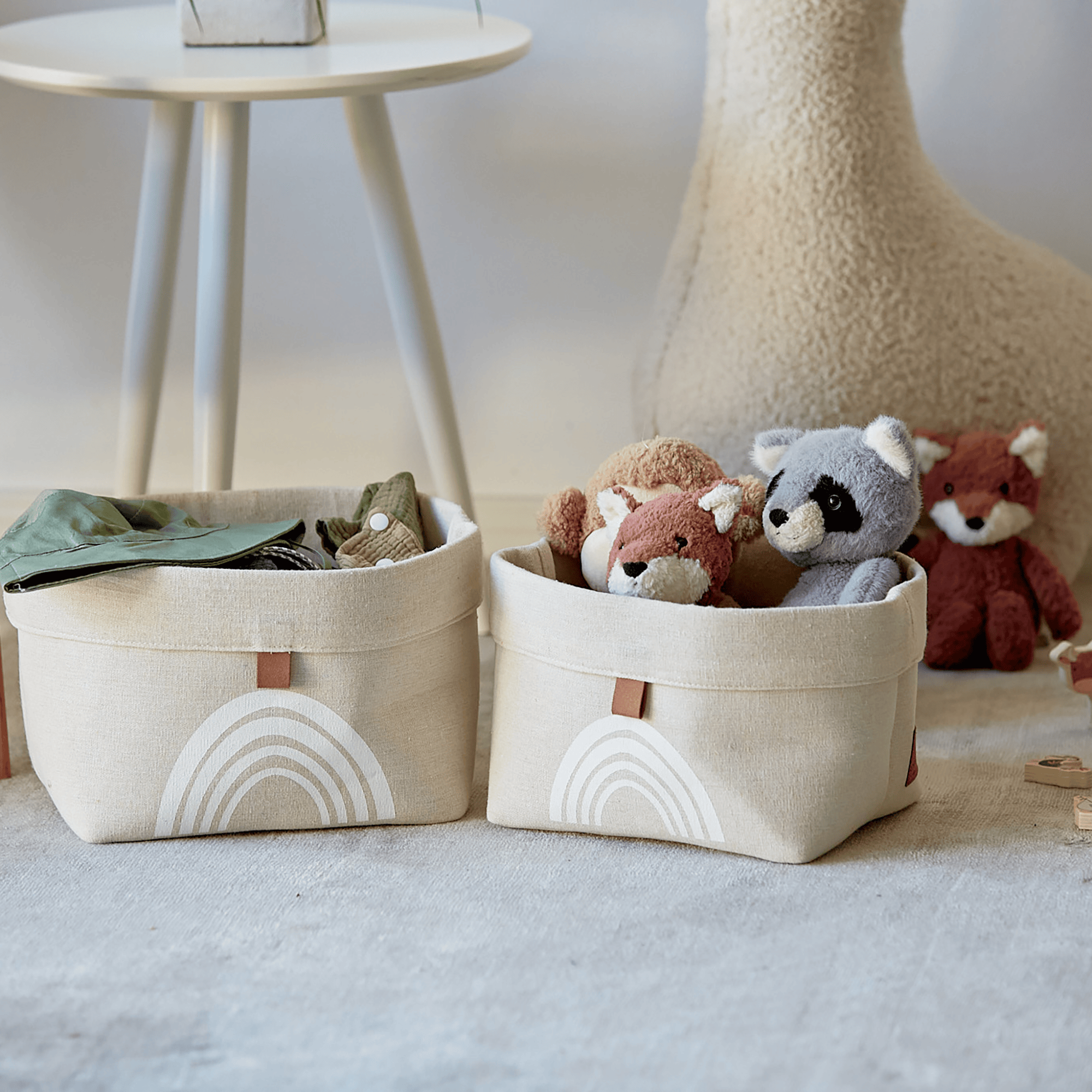 Aufbewahrungskörbe, Store.it!, Beige – Produktansicht