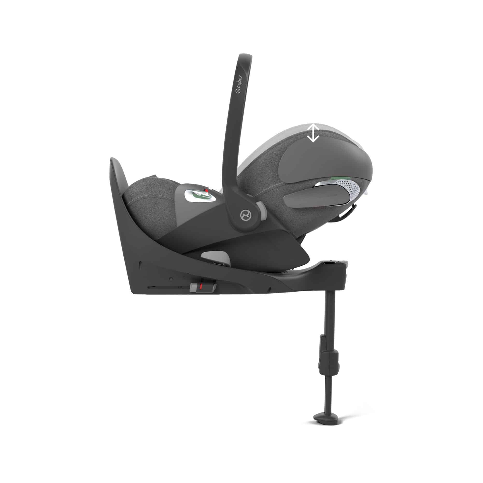 Babyschalen 0-13 kg, Gruppe 0+, cybex PLATINUM, Grau – Produktansicht
