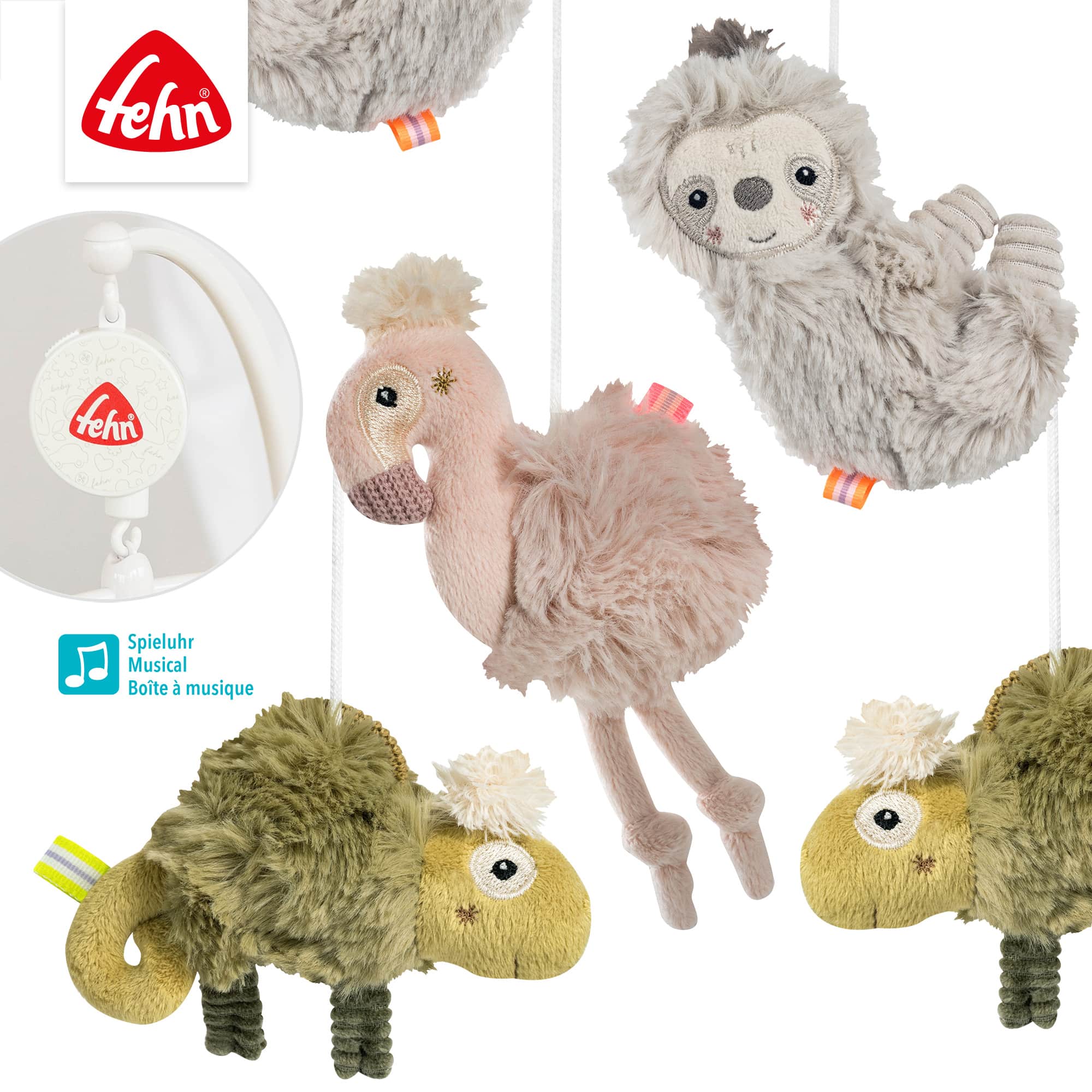 Mobilés, fehn, Mehrfarbig – Produktansicht