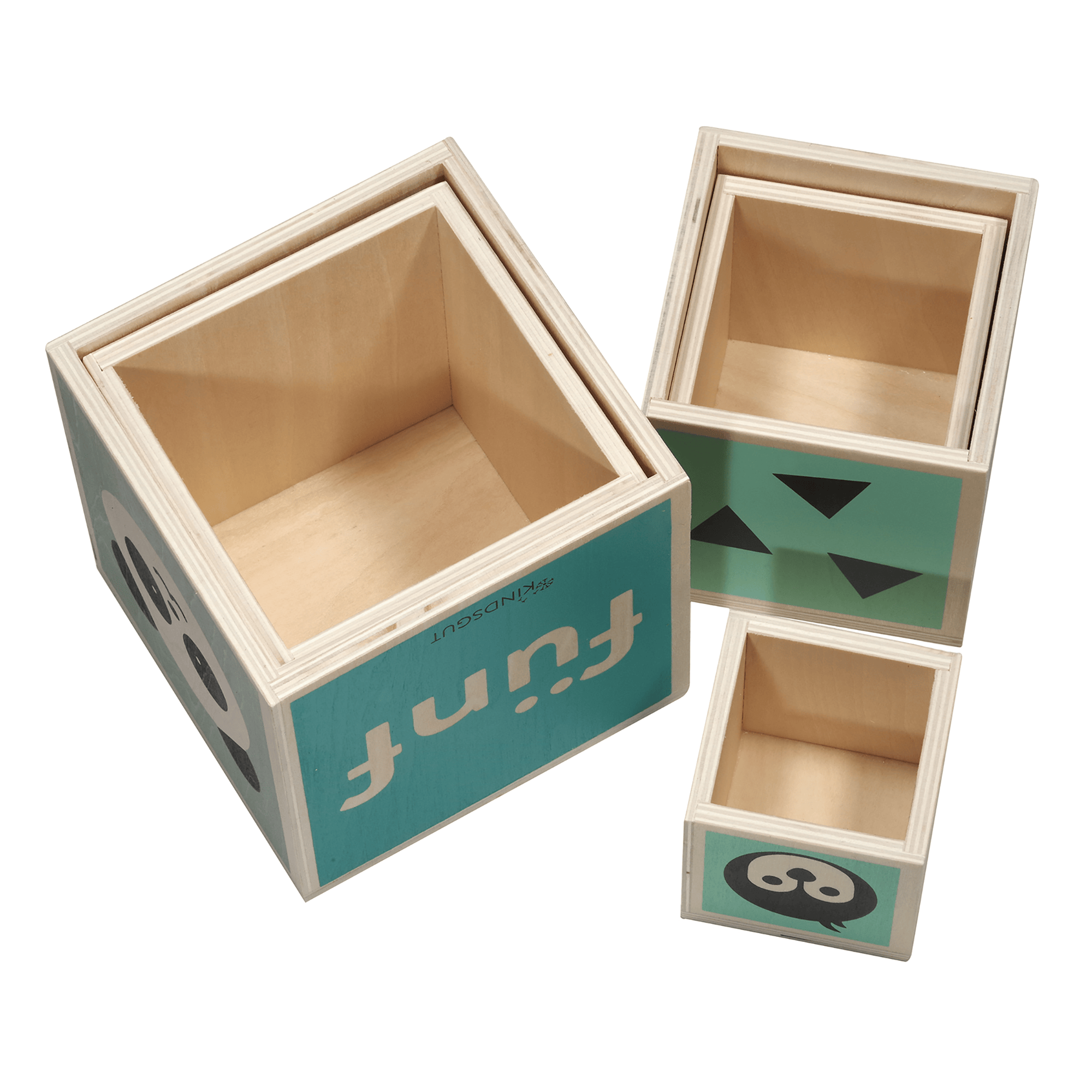 Stapeltürme, KINDSGUT, Mehrfarbig – Produktansicht