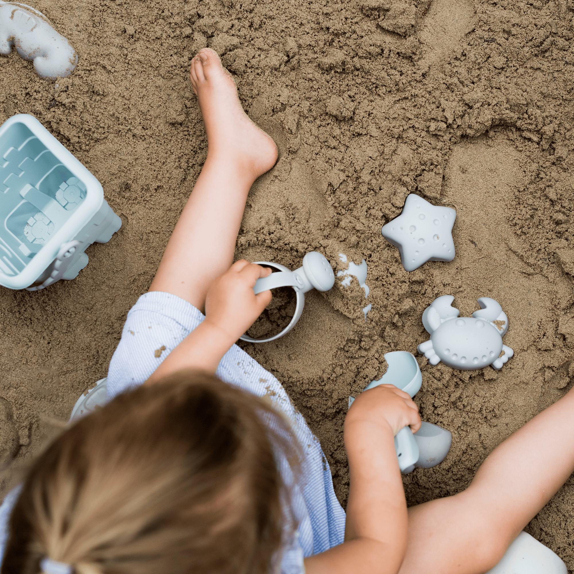 Sandspielzeug, KINDSGUT, Blau – Produktansicht