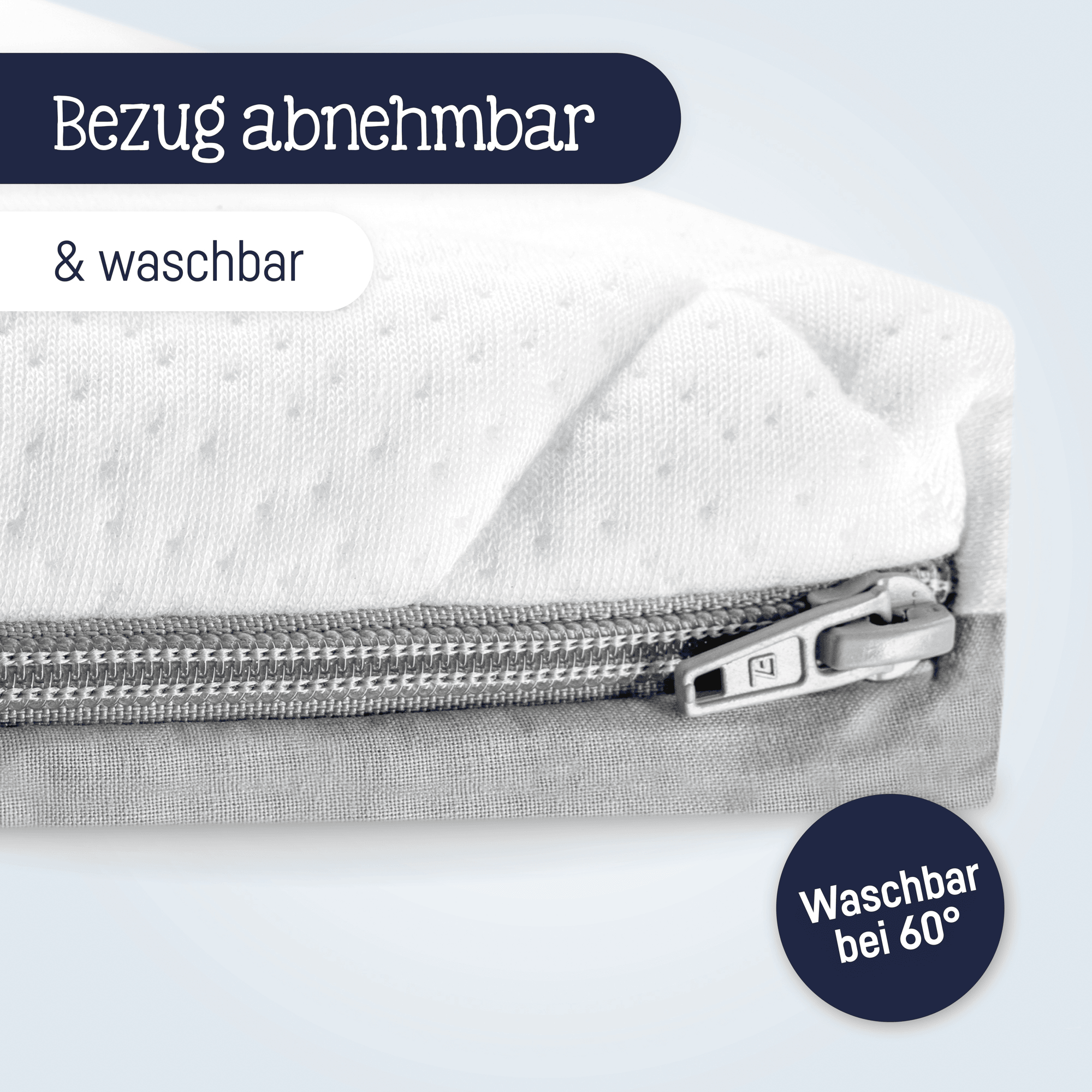 Reisebetten & Zubehör, Zöllner, Weiß – Produktansicht
