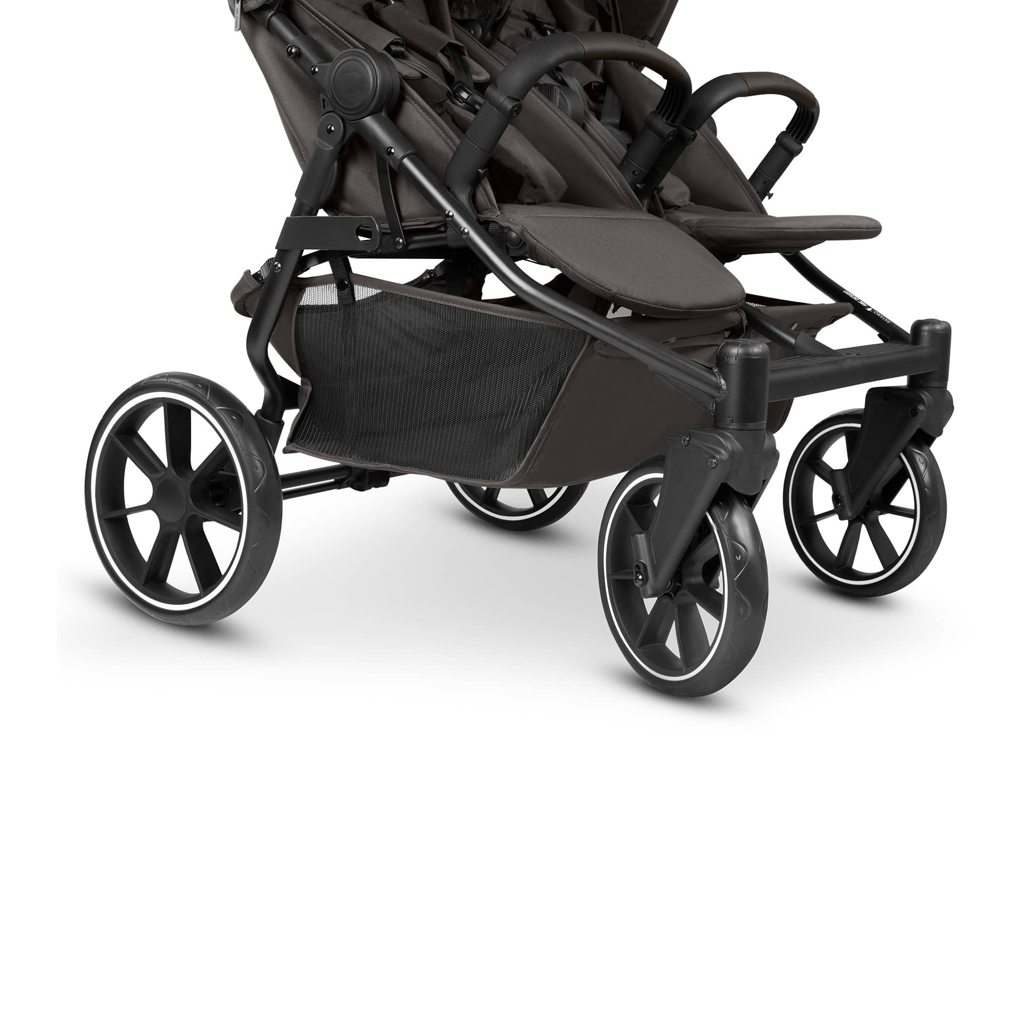 Zwillingswagen & Geschwisterwagen, ABC DESIGN, Braun – Produktansicht