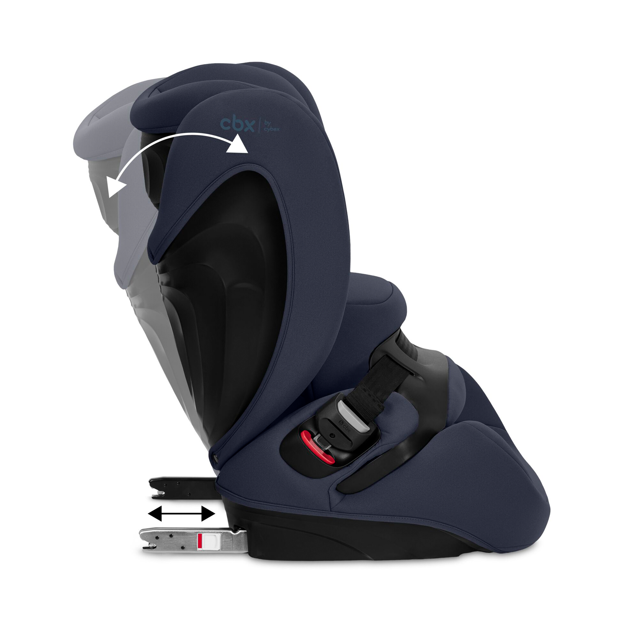 Kindersitze 9-36 kg, Gruppe 1/2/3, cbx by cybex, Blau – Produktansicht