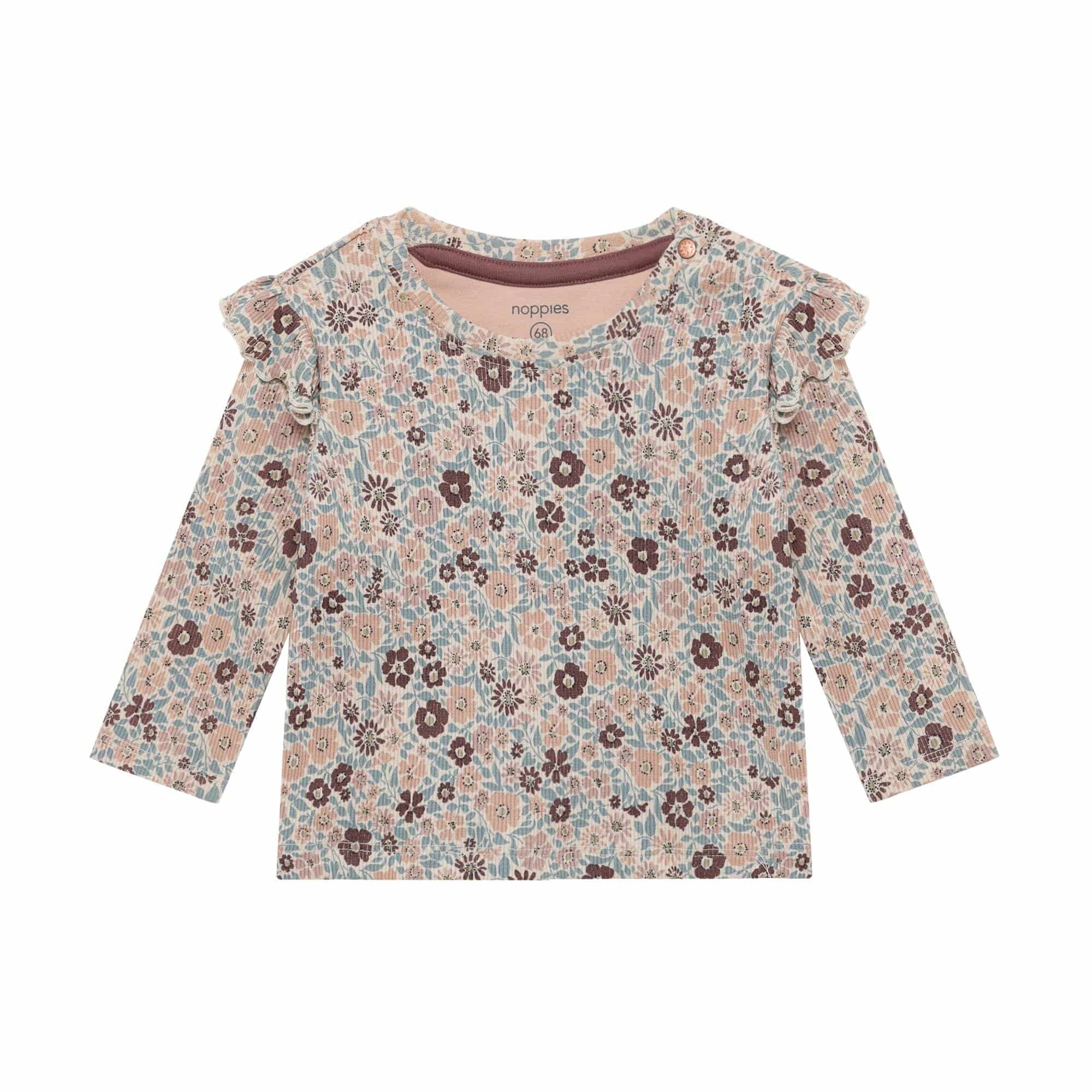 Langarmshirts, noppies, Pink – Produktansicht