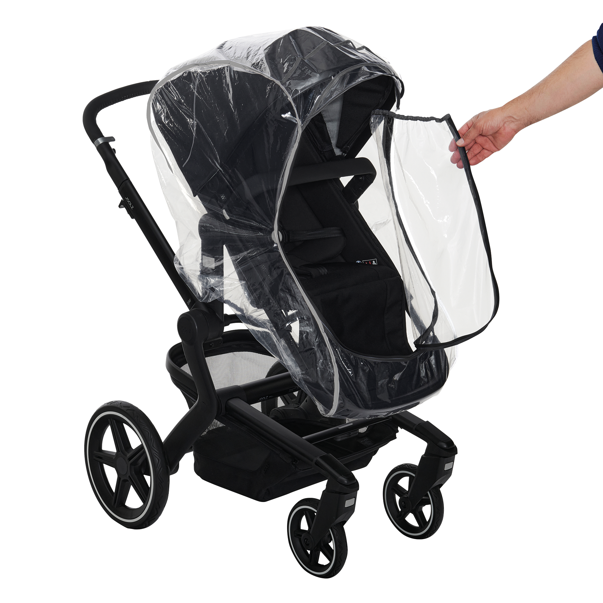 Regen- & Kälteschutz, LITTLE ONE, Transparent – Produktansicht