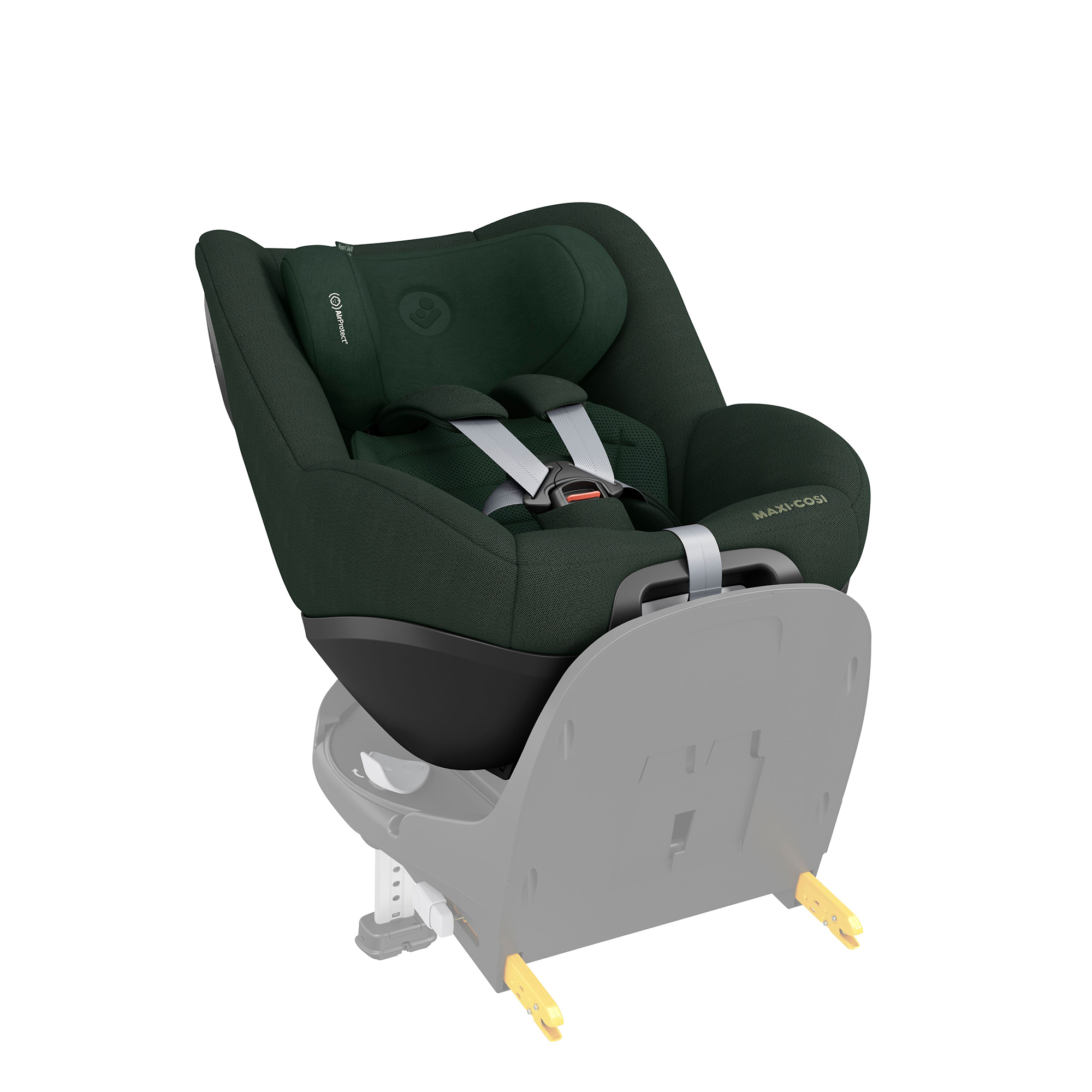 Reboarder 0-18 kg, Gruppe 0+/1, MAXI-COSI Premium, Grün – Produktansicht