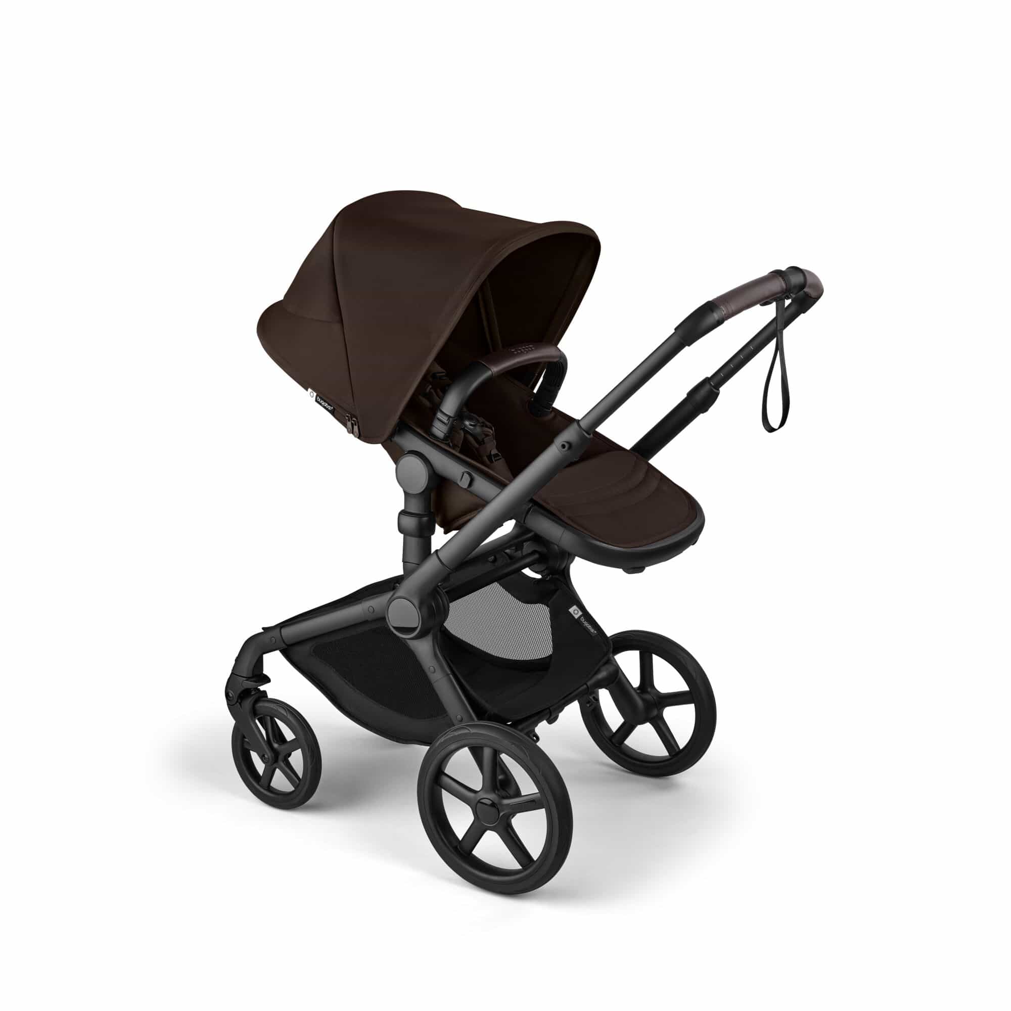 Kombi-Kinderwagen, bugaboo, Braun – Produktansicht