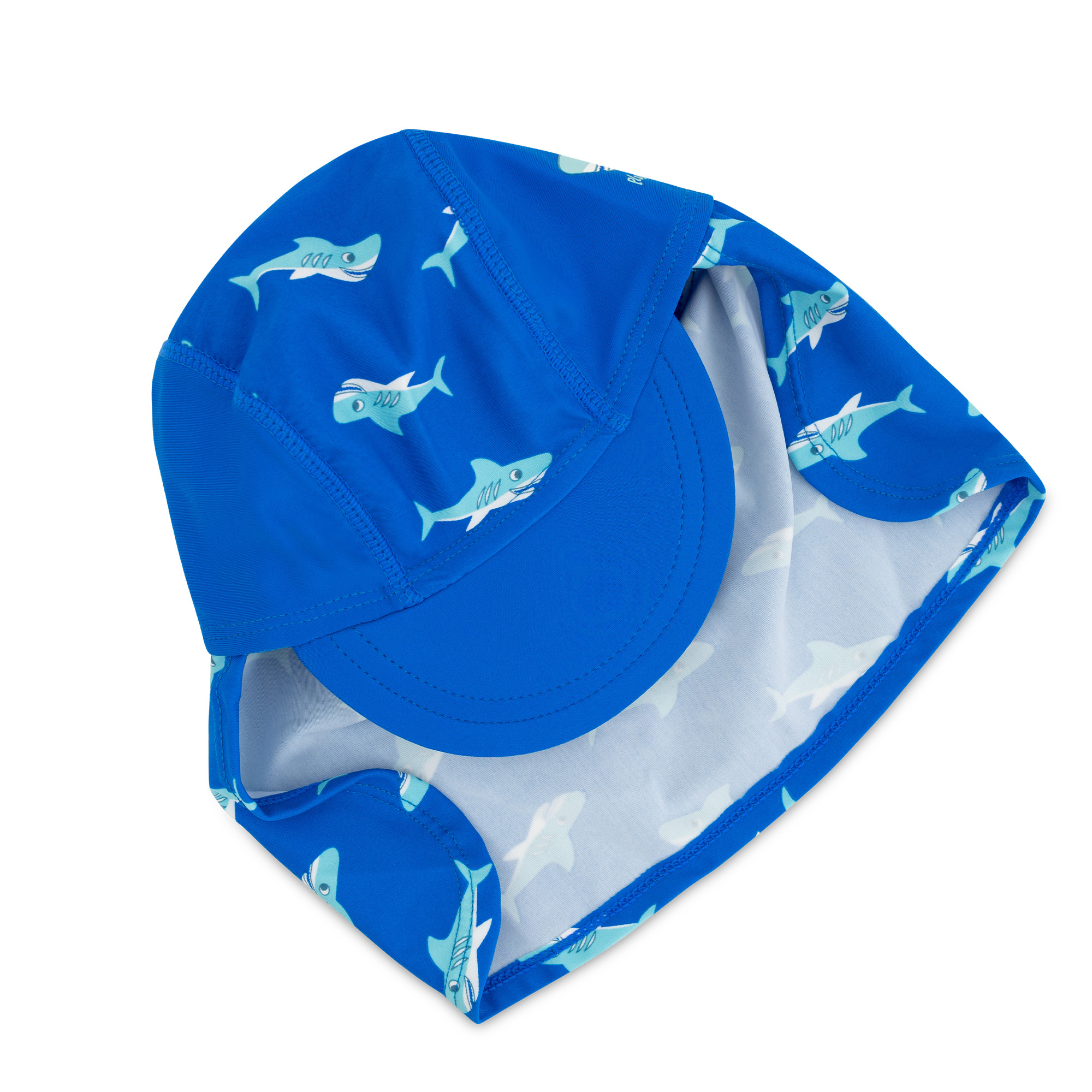 UV-Schutz-Mütze Hai Playshoes Blau Blau M2000558659307 2