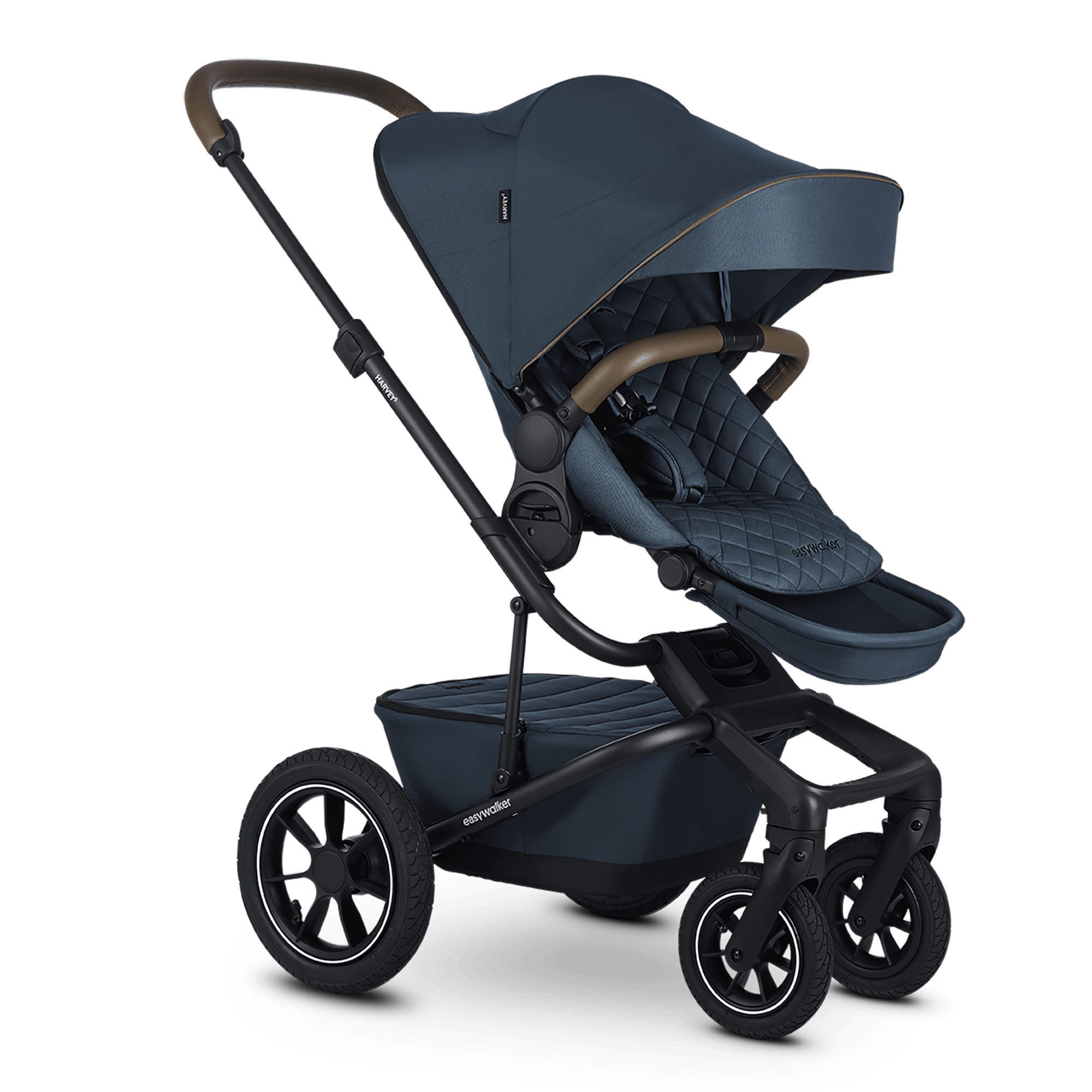Kombi-Kinderwagen, easywalker, Grün – Produktansicht