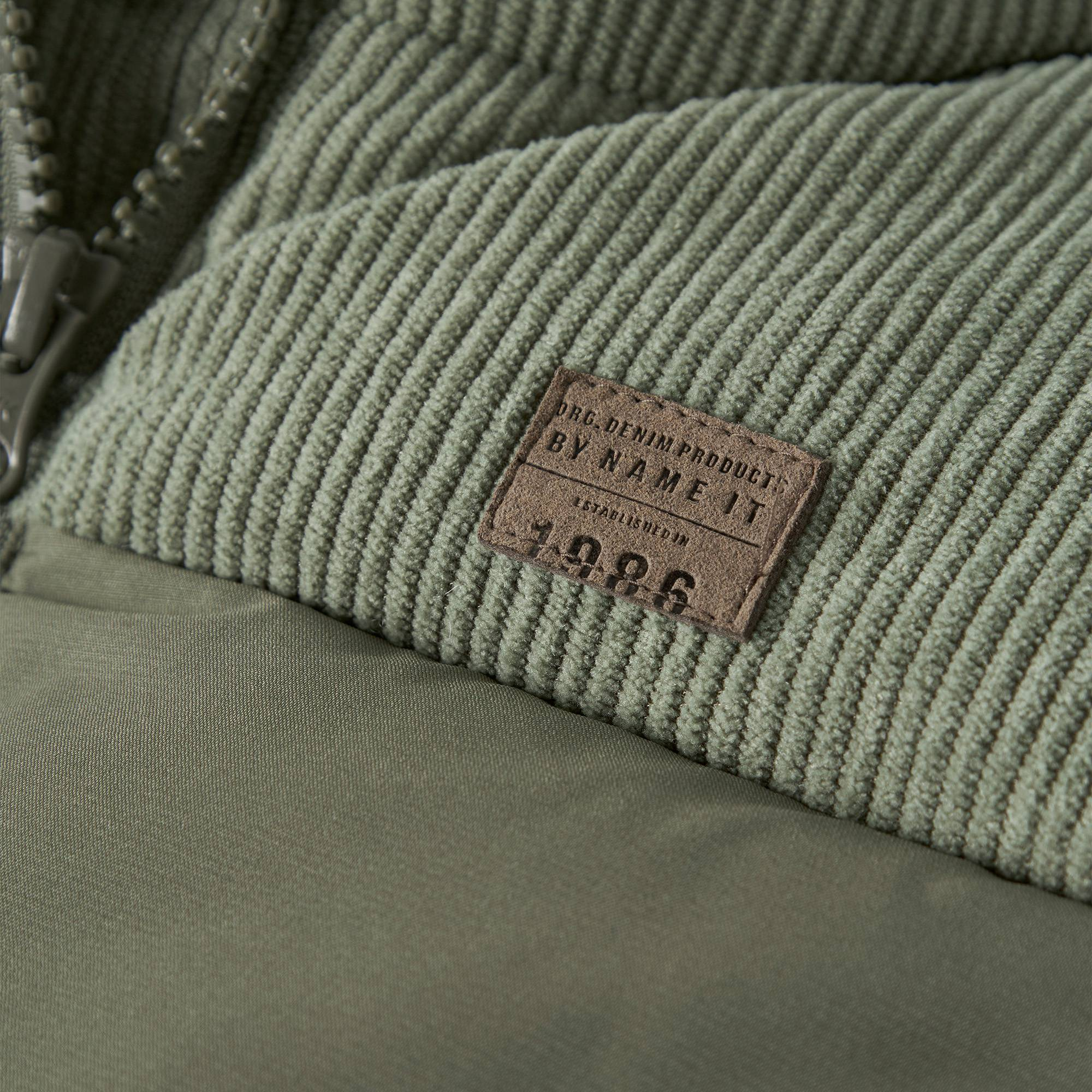 Winterjacken, name it, Grün – Produktansicht