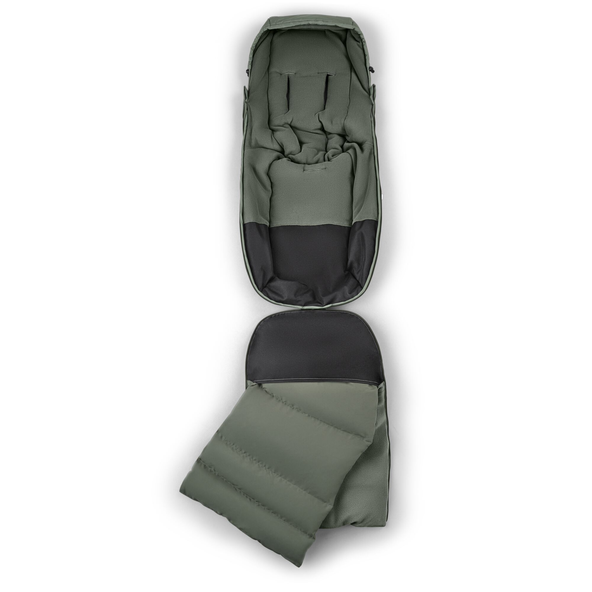 Fußsäcke & Decken, bugaboo, Grün – Produktansicht