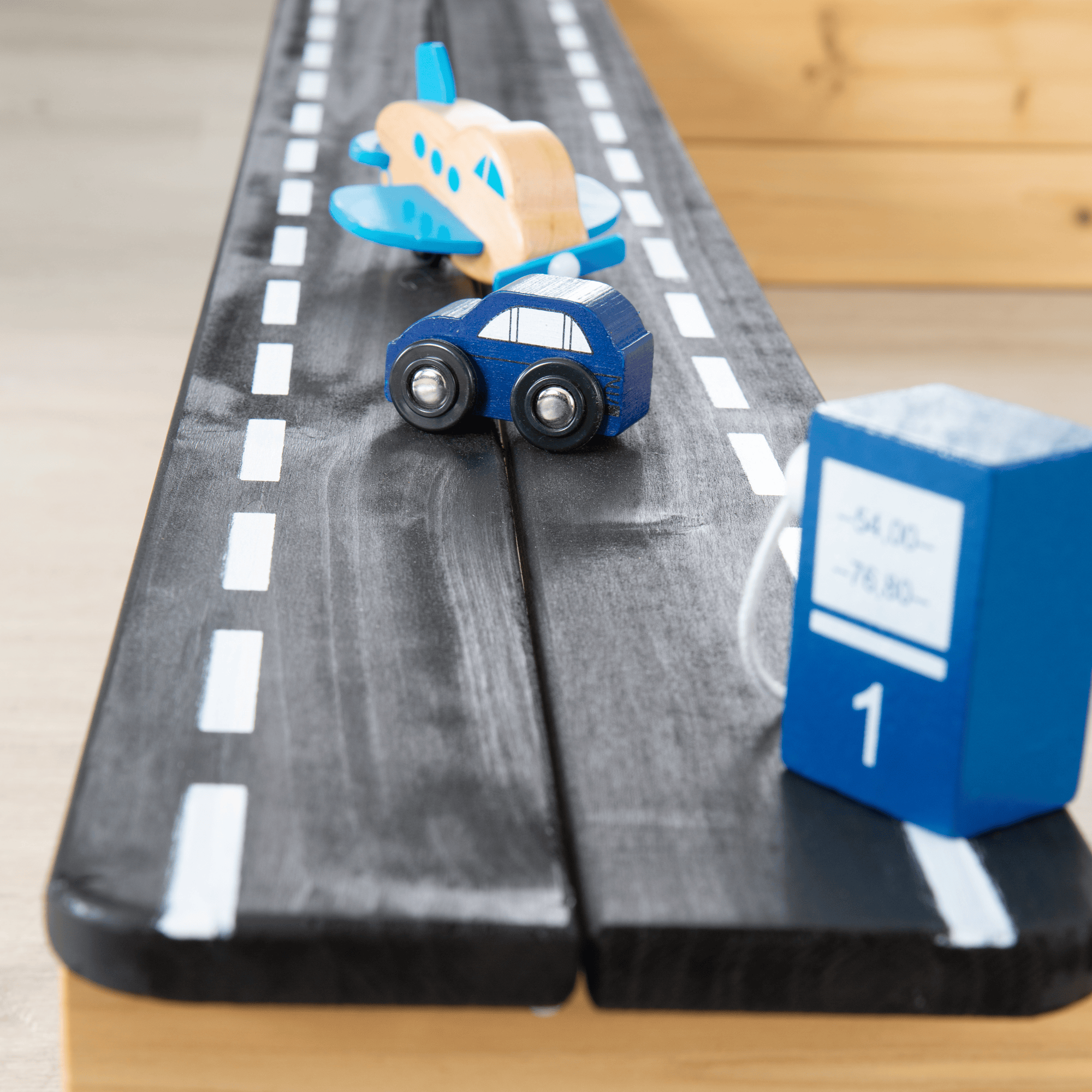 Sandkasten, roba, Braun – Produktansicht