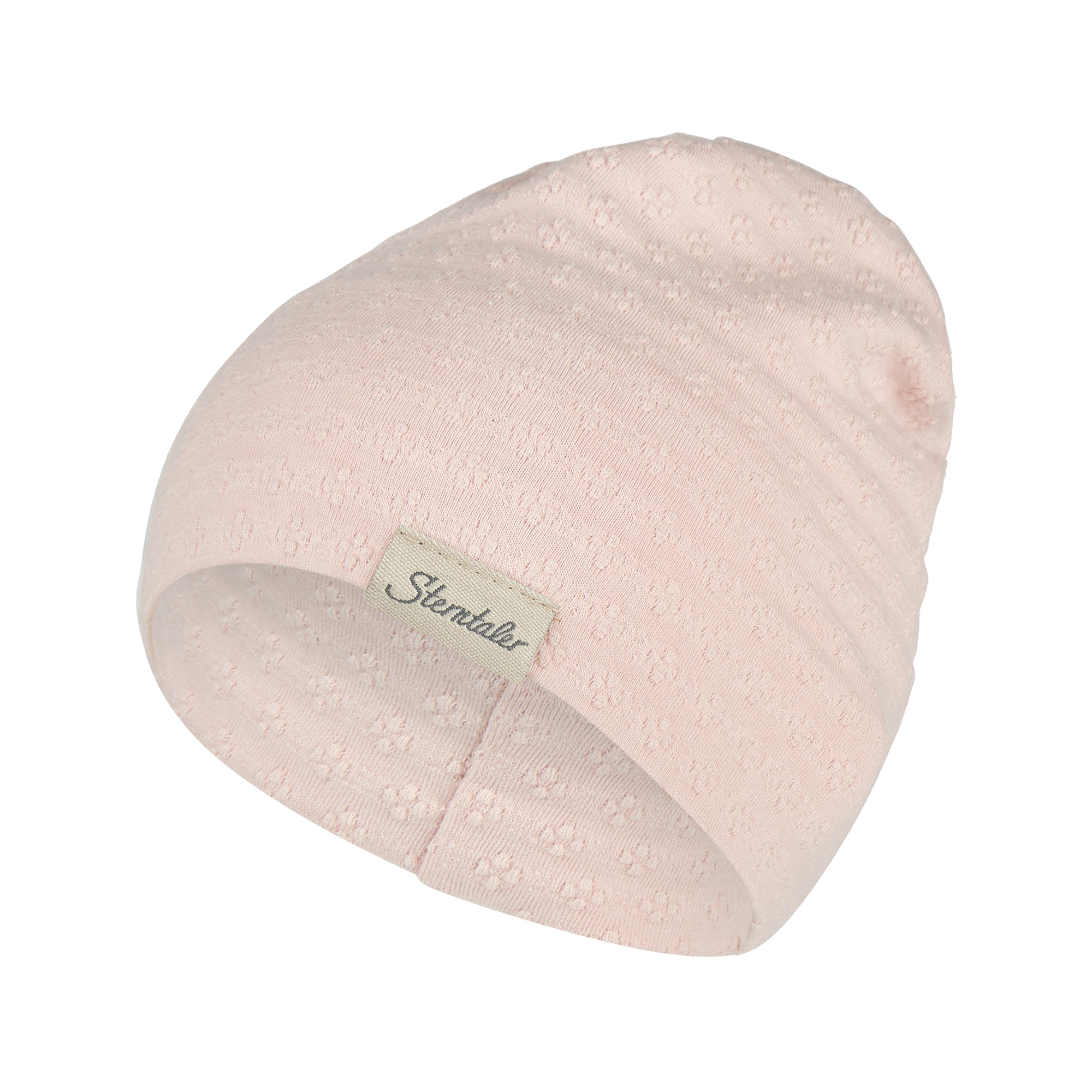 Beanie Mützen, Sterntaler, Pink – Produktansicht