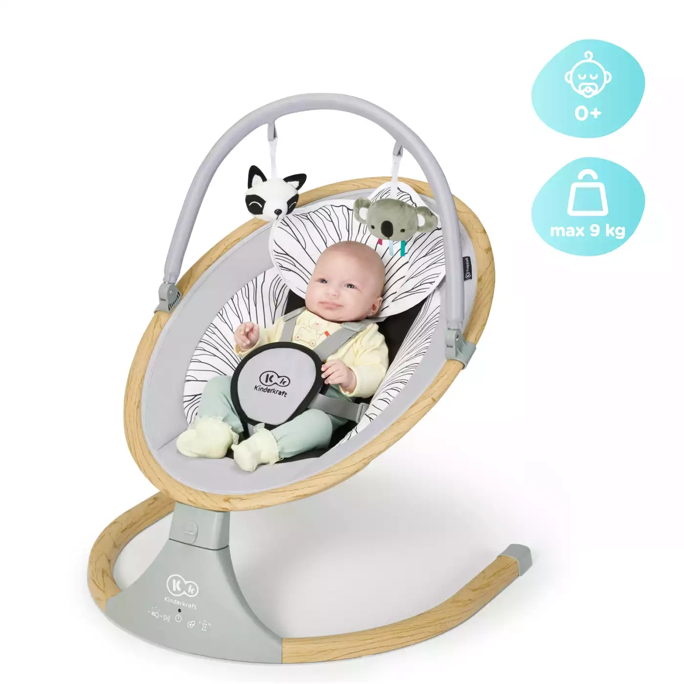 Wippen, Kinderkraft – Produktansicht