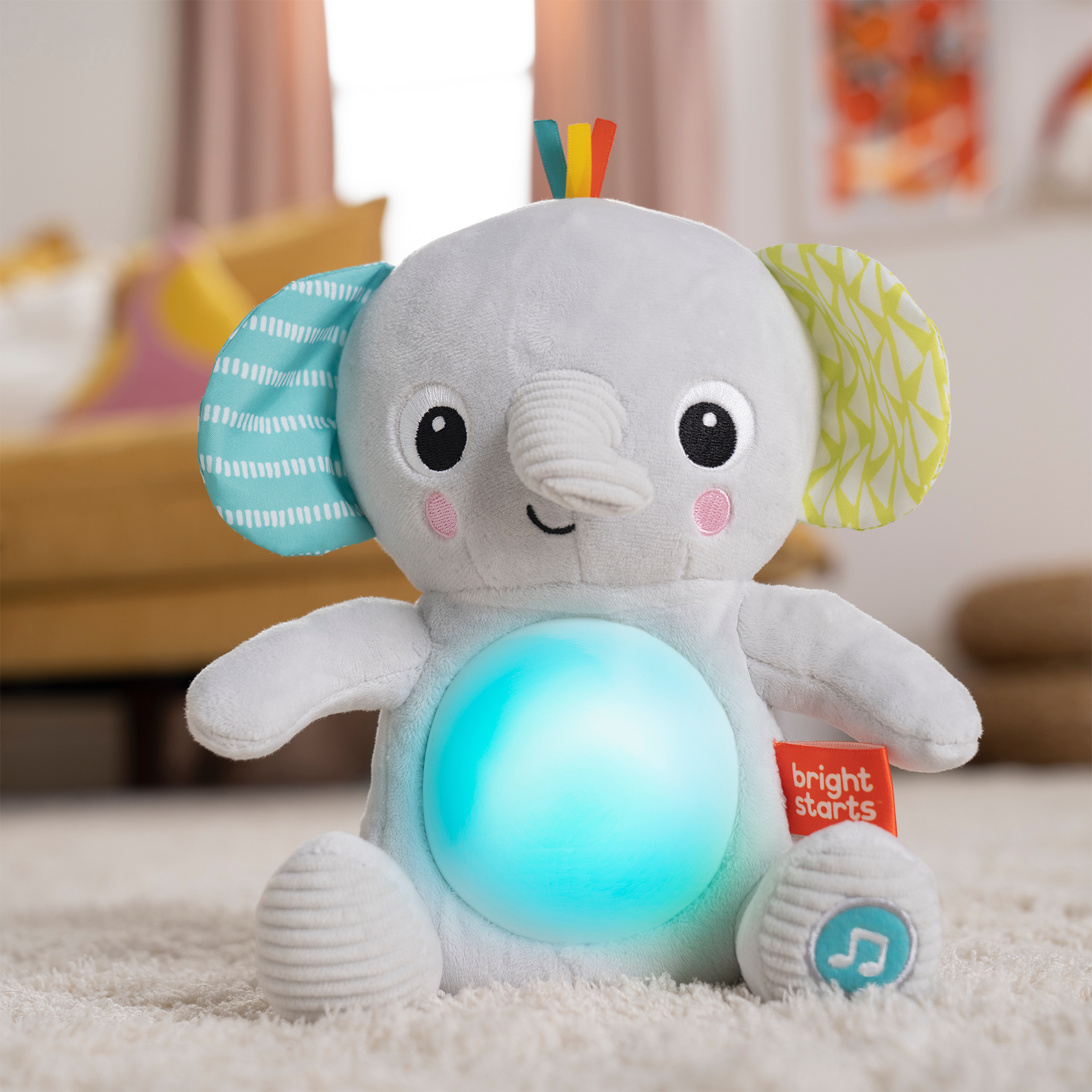Kuscheltiere, BrightStarts, Mehrfarbig – Produktansicht