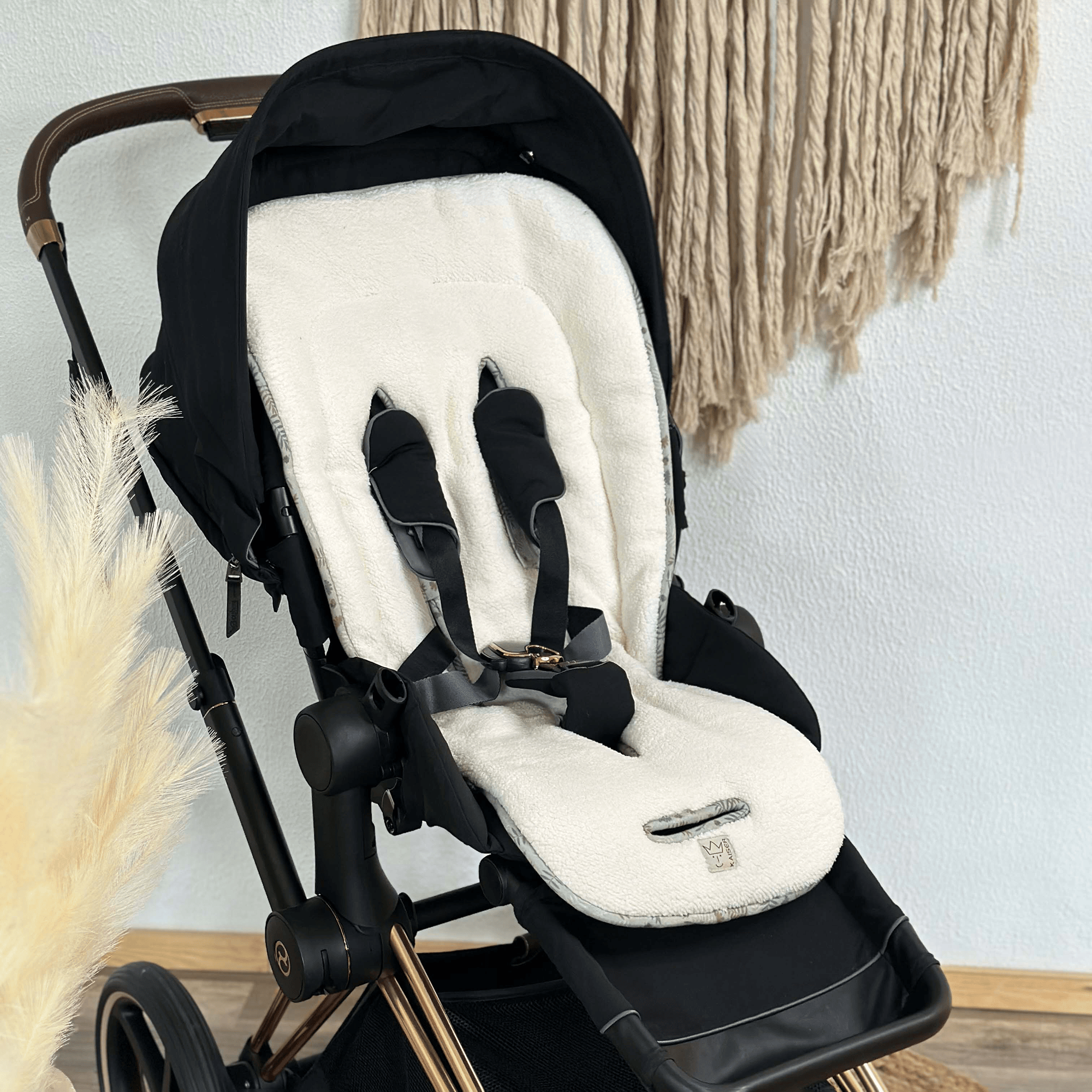 Sitzauflagen, KAISER, Grün – Produktansicht