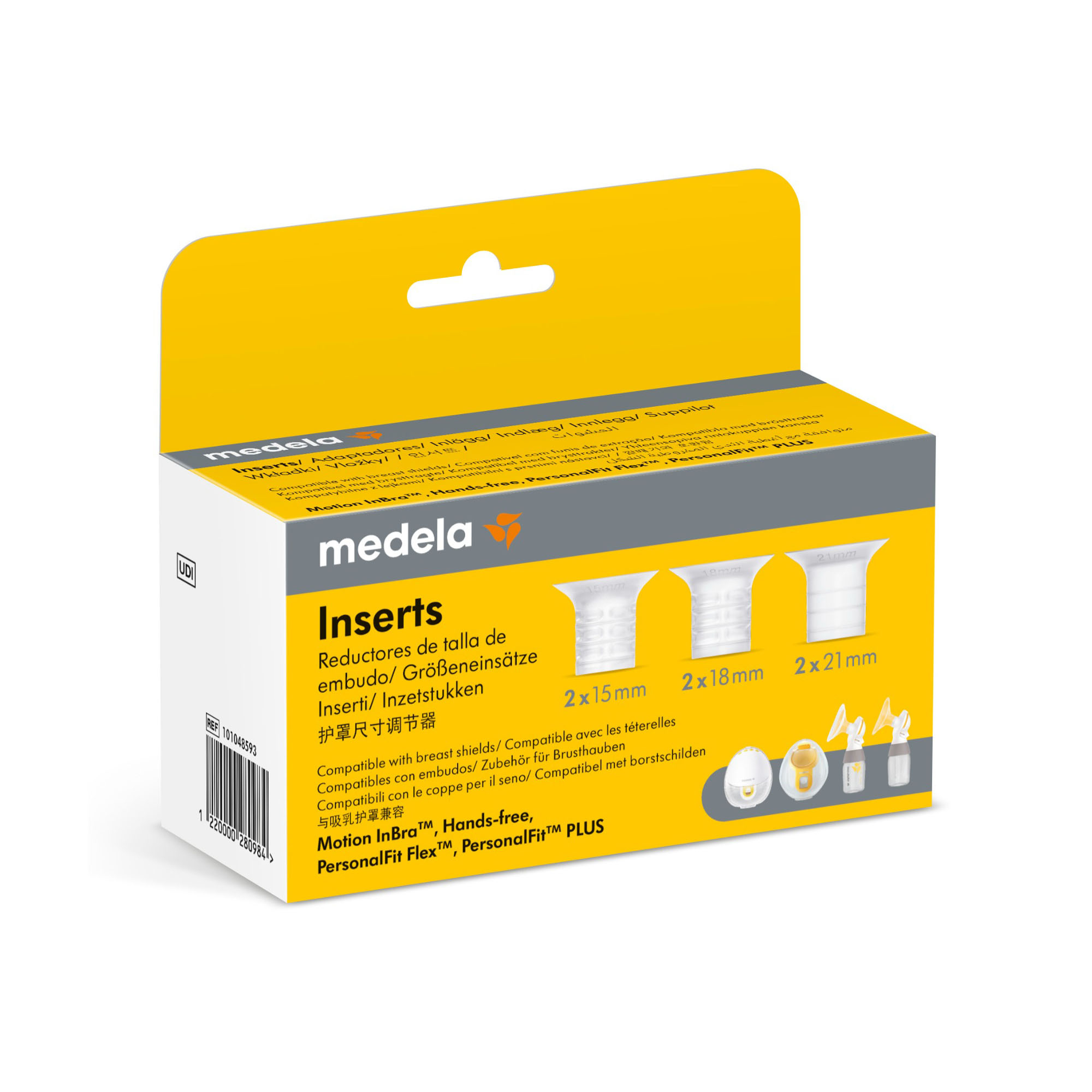 Milchpumpen, medela, Transparent – Produktansicht