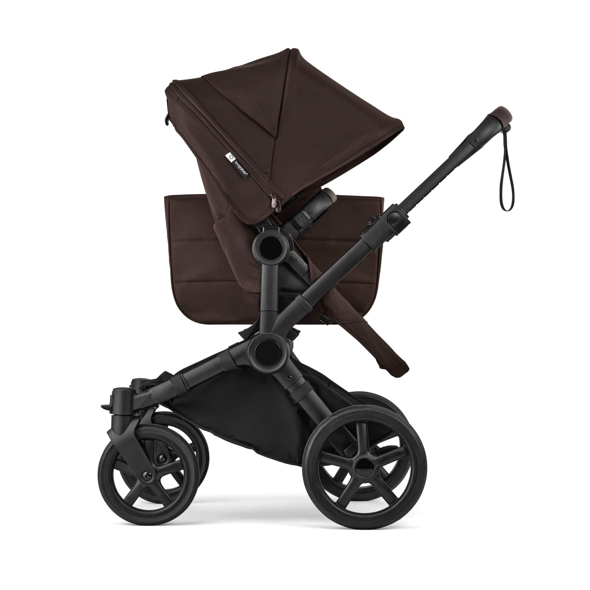 Kombi-Kinderwagen, bugaboo, Braun – Produktansicht