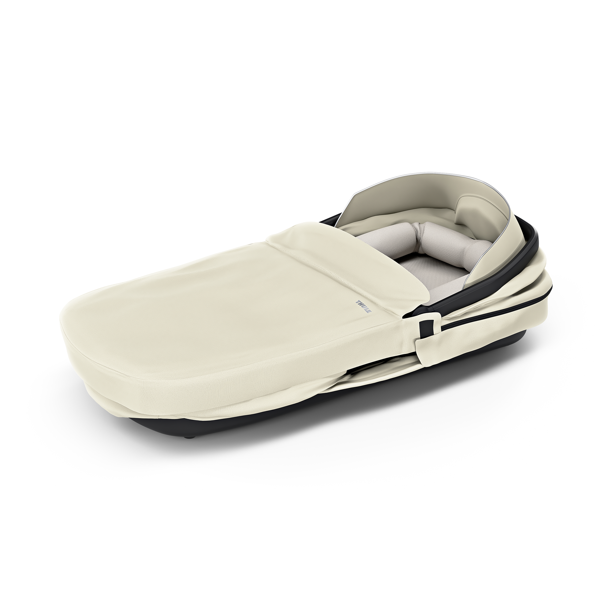 Kombi-Kinderwagen, THULE, Beige – Produktansicht