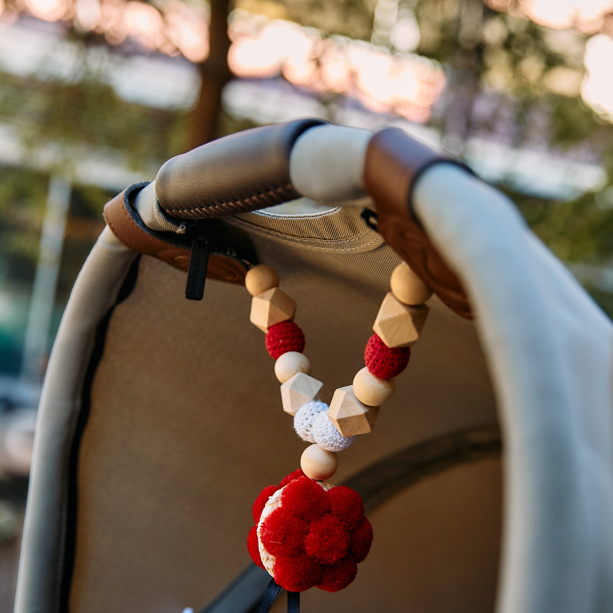 Kinderwagen Zubehör, ABC DESIGN, Braun – Produktansicht