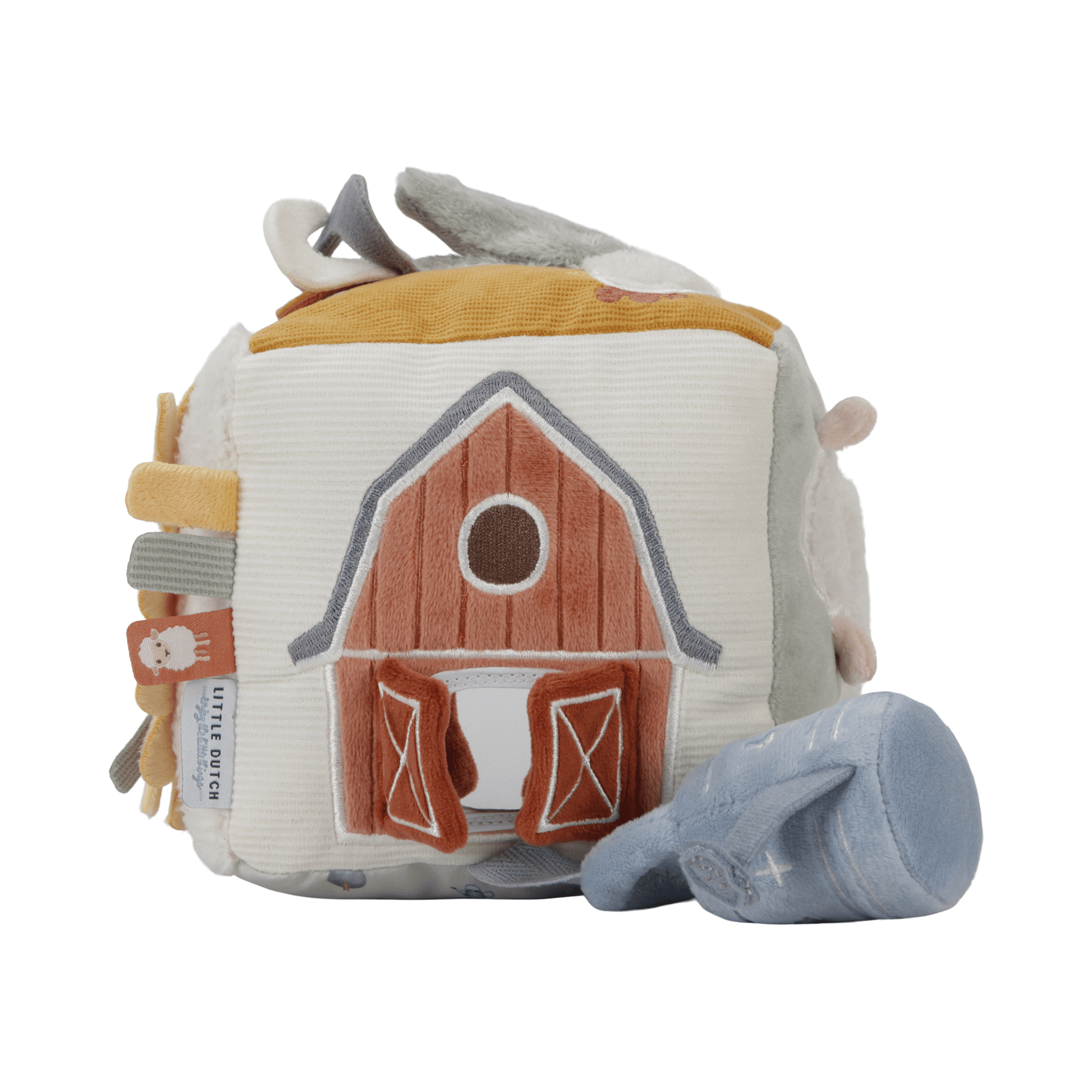 Kuscheltiere, LITTLE DUTCH, Mehrfarbig – Produktansicht
