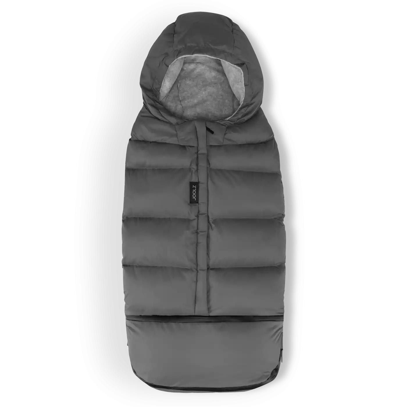 Fußsäcke & Decken, JOOLZ, Grau – Besonderheit: hält die Kälte fern