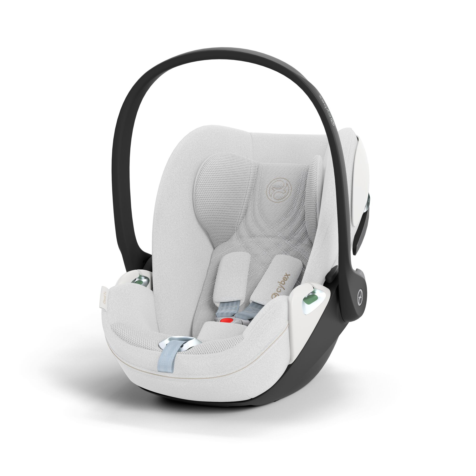 Babyschalen 0-13 kg, Gruppe 0+, cybex PLATINUM, Beige – Besonderheit: ab Geburt bis ca. 24 Monate (45 – 87 cm - max. 13 kg)
