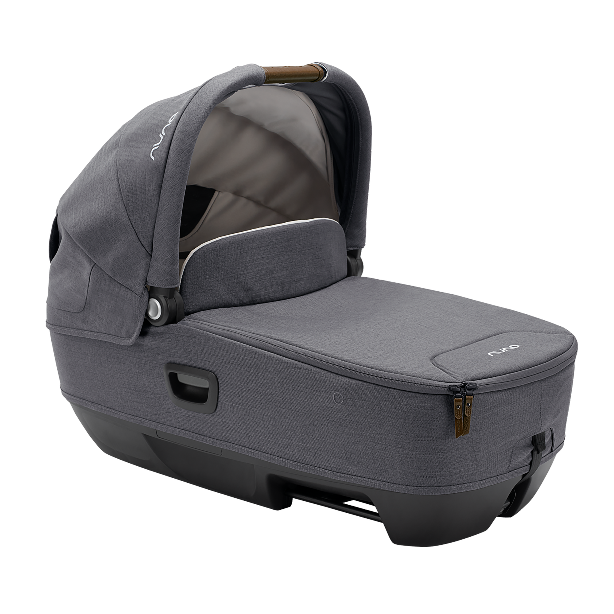 Babyschalen 0-13 kg, Gruppe 0+, nuna, Grau – Produktansicht