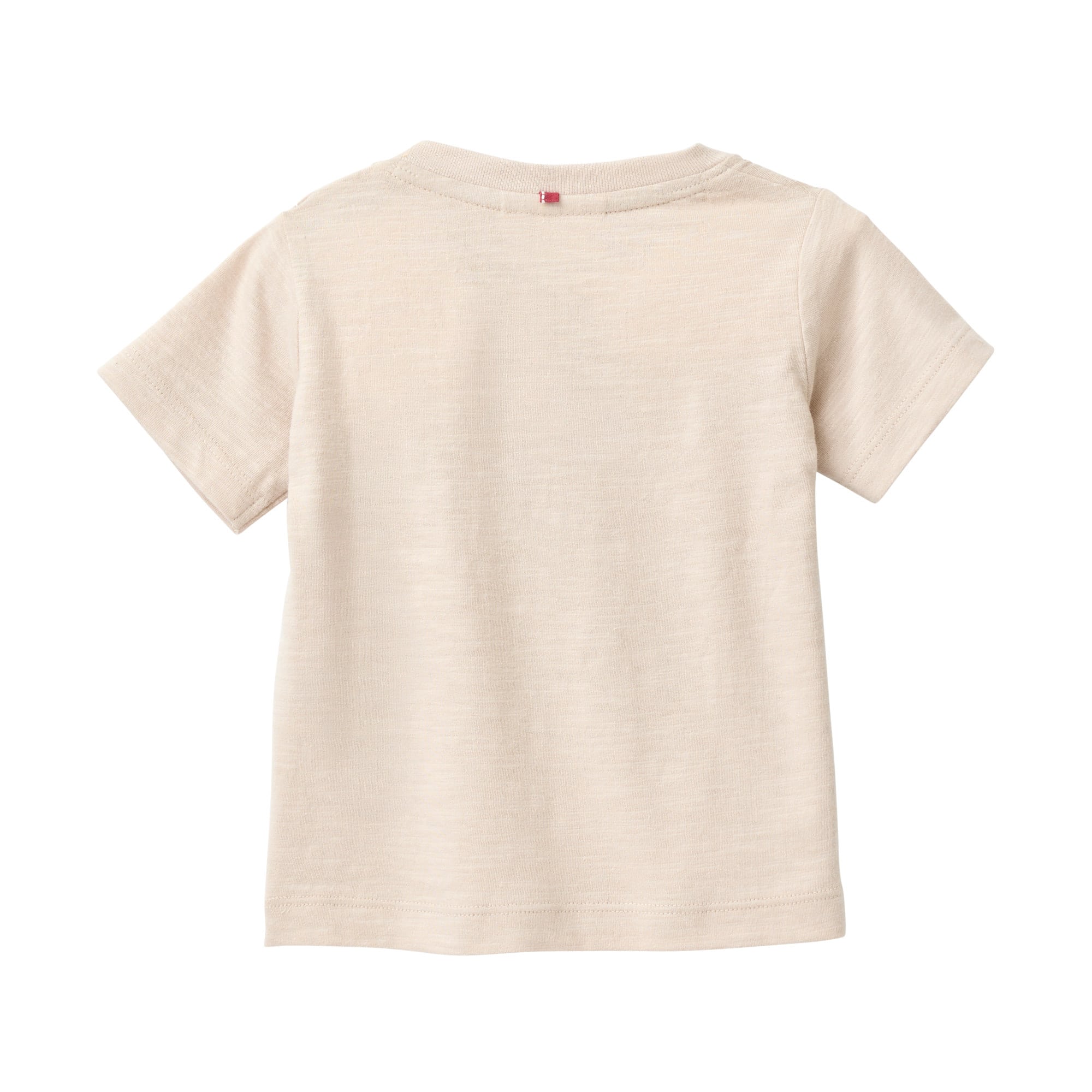 Kurzarmshirts, People Wear Organic, Beige – Produktansicht