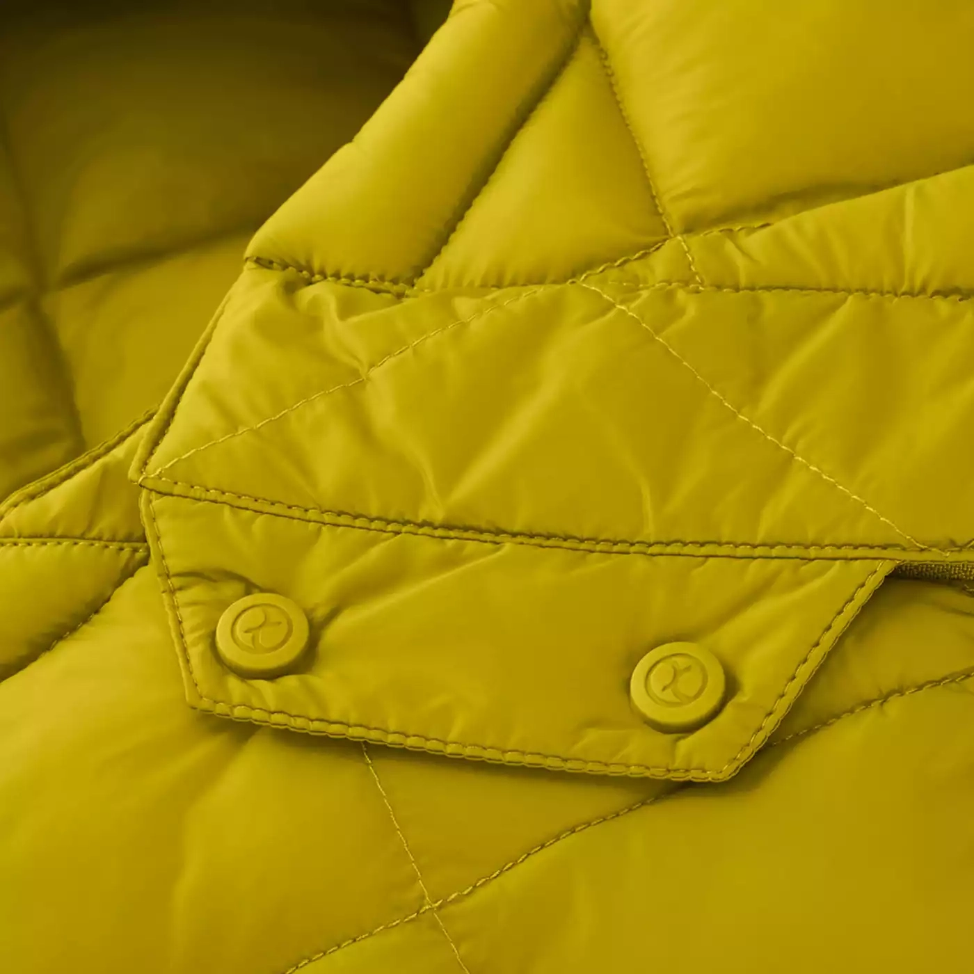 Fußsäcke, cybex, Gelb – Produktansicht