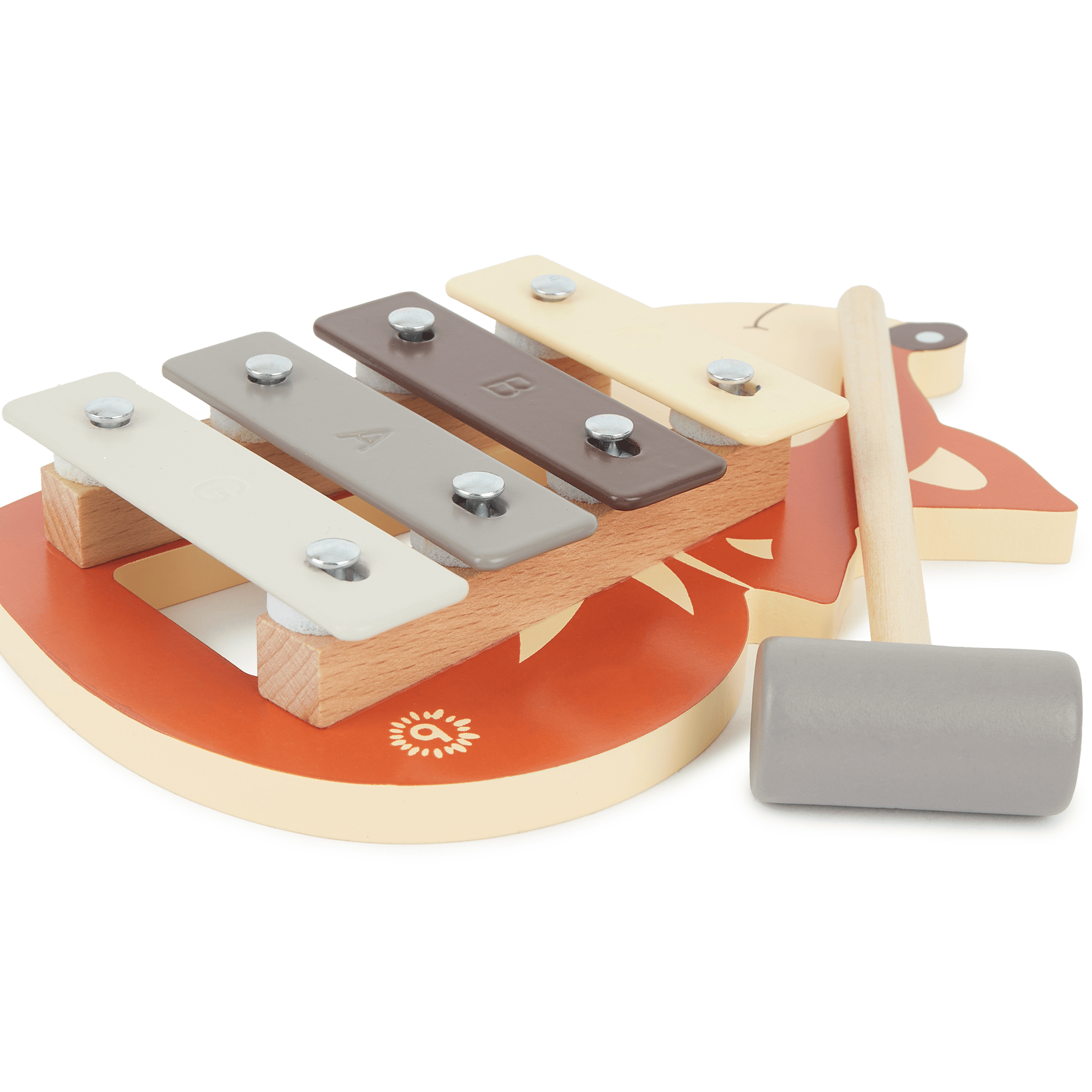 Musikinstrumente, bieco, Rot – Produktansicht
