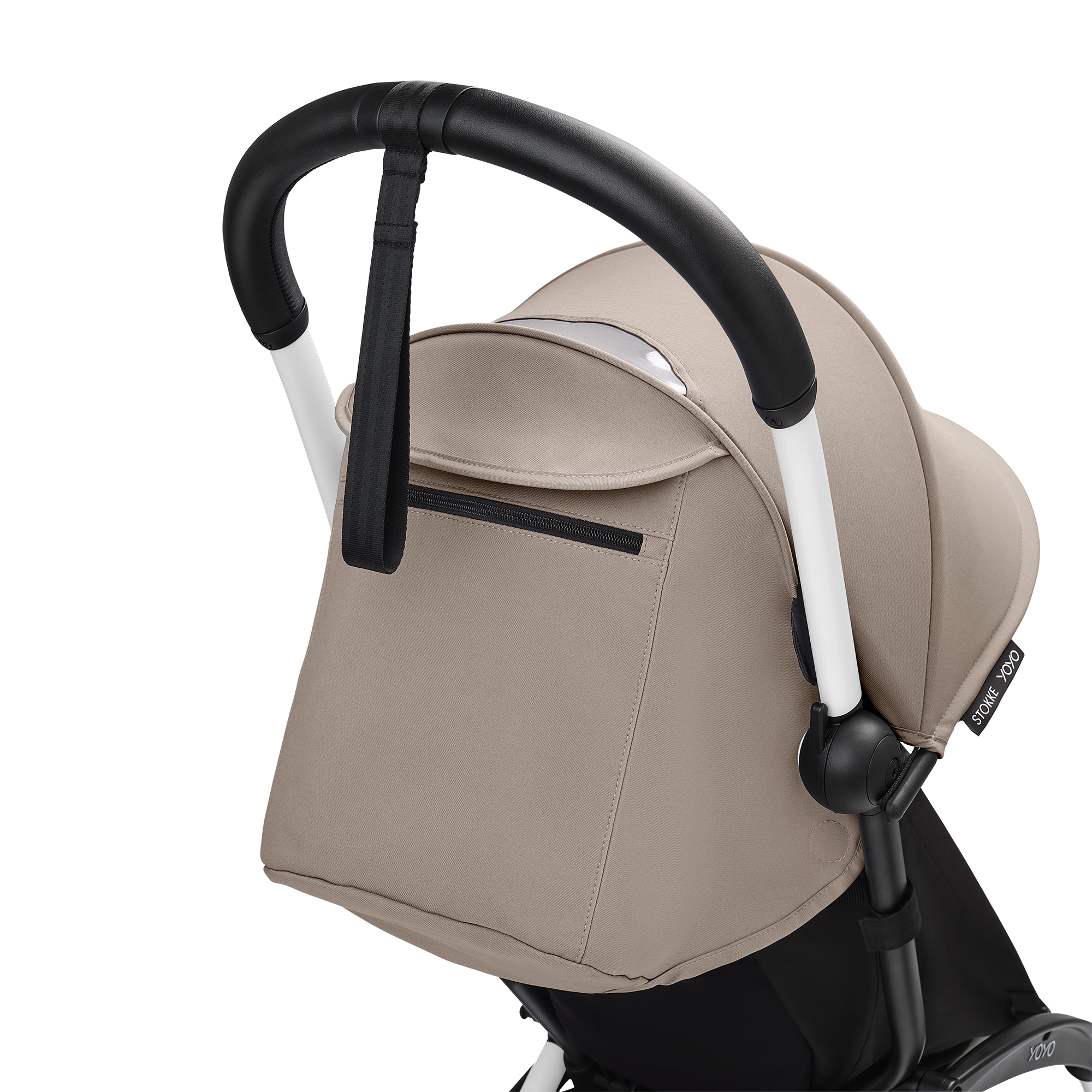 Kombi-Kinderwagen, STOKKE, Weiß – Produktansicht