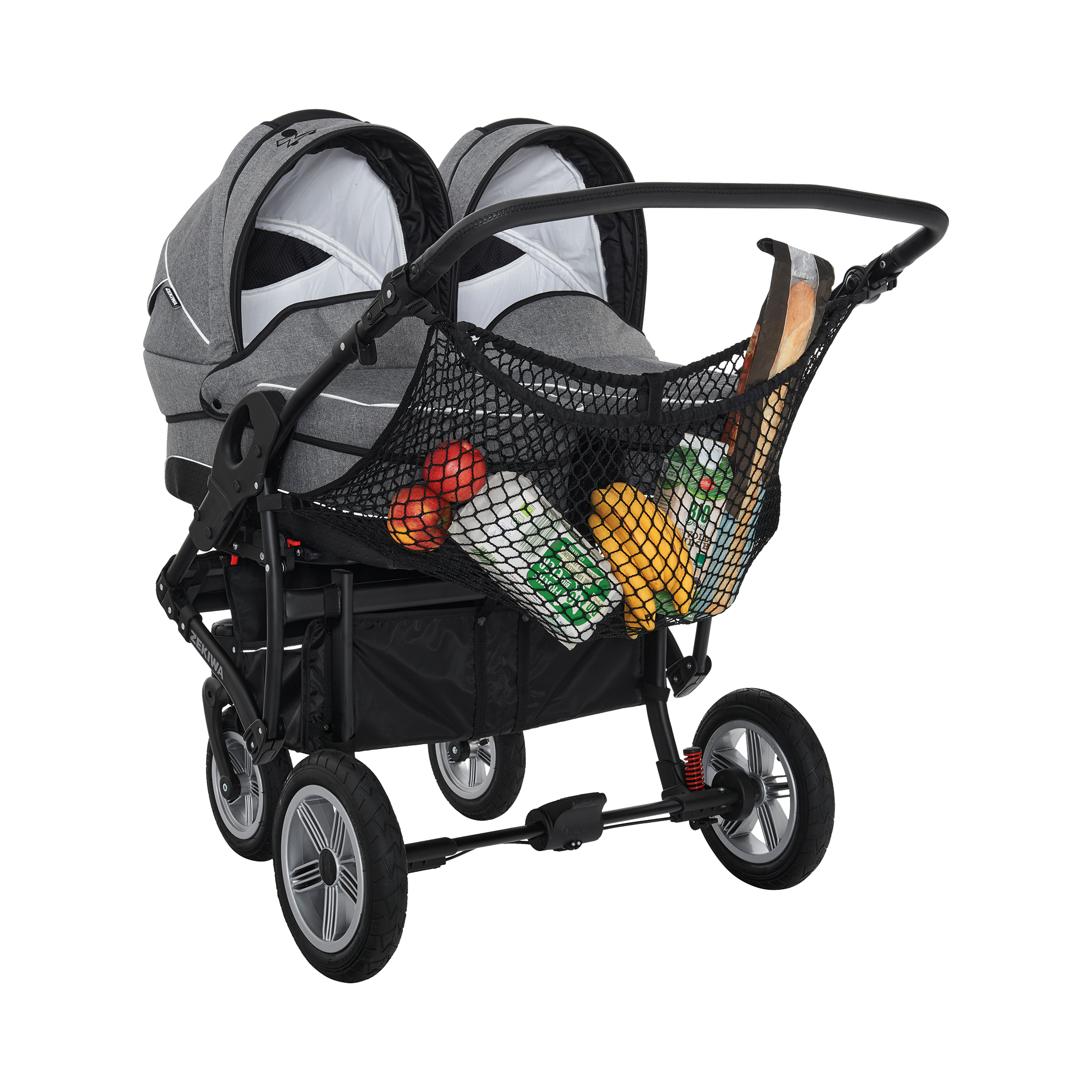 Kinderwagen Taschen, LITTLE ONE, Schwarz – Produktansicht