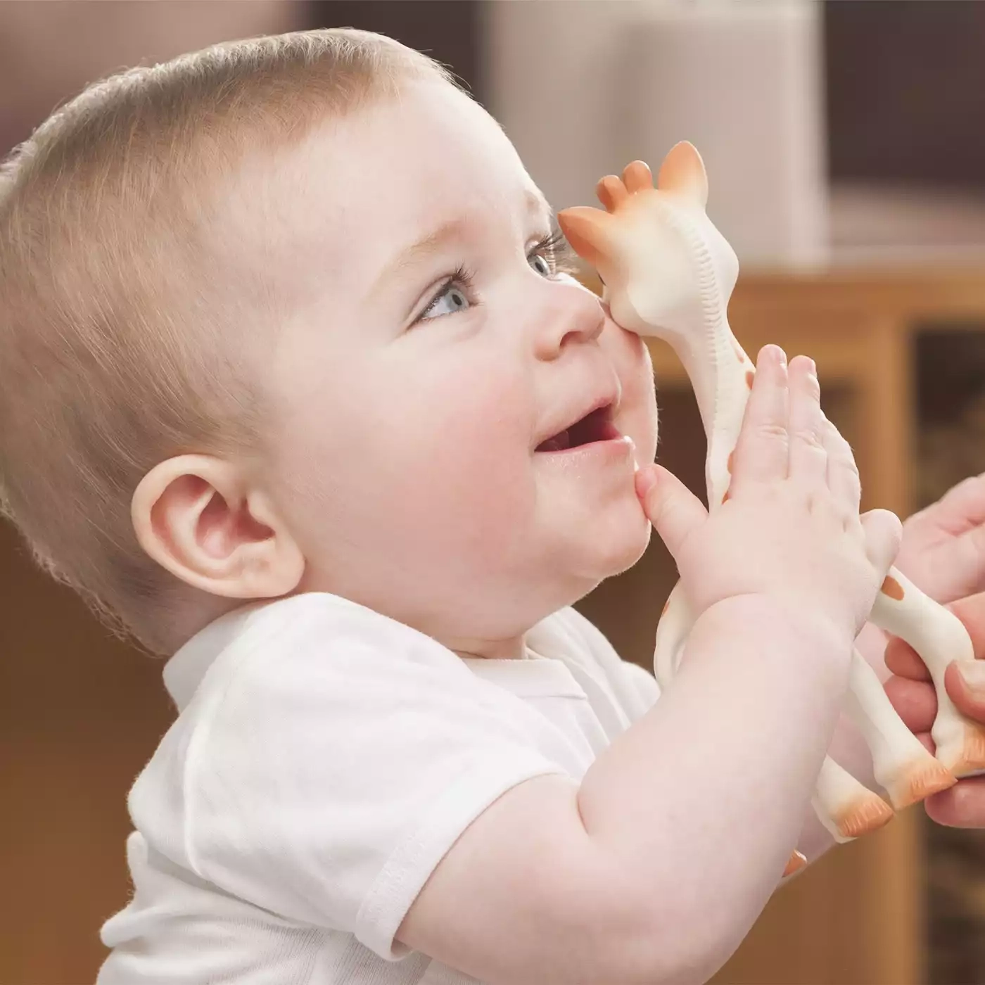 Rasseln & Greiflinge, SOPHIE GIRAFE, Weiß – Produktansicht