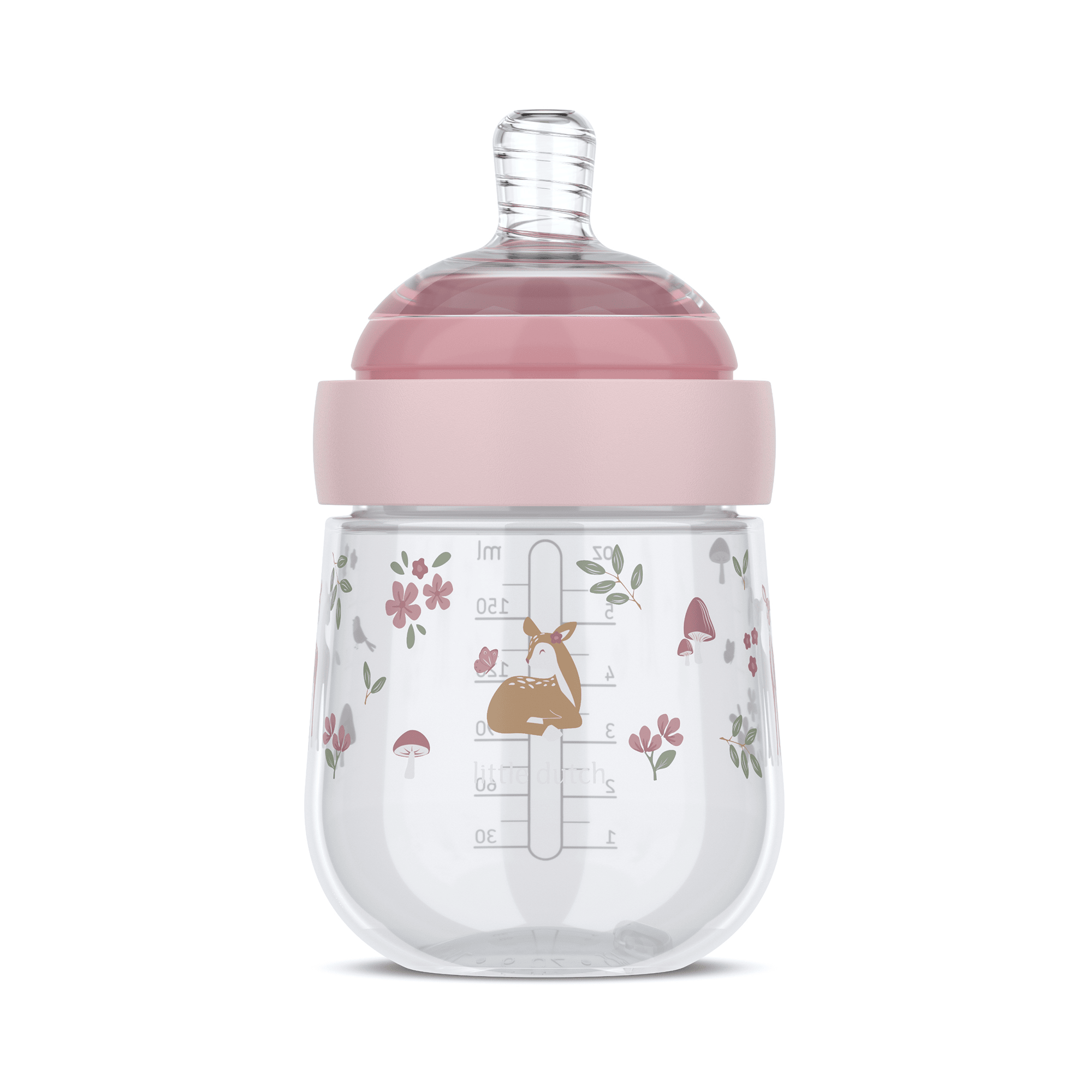 Babyfläschchen, MEPAL, Pink – Produktansicht